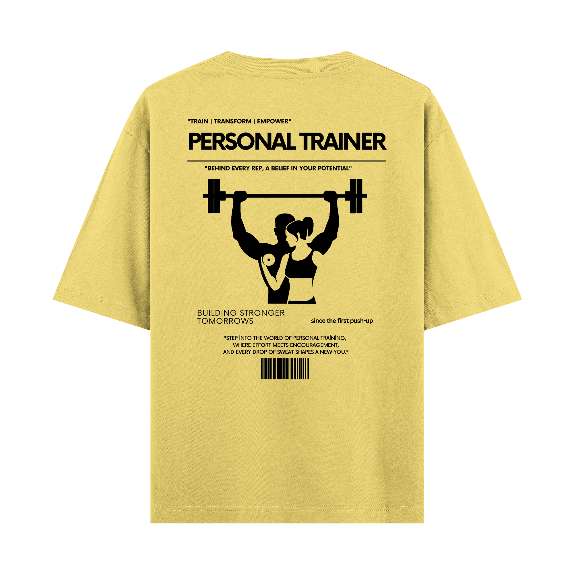 Personel Trainer - Oversize T-shirt