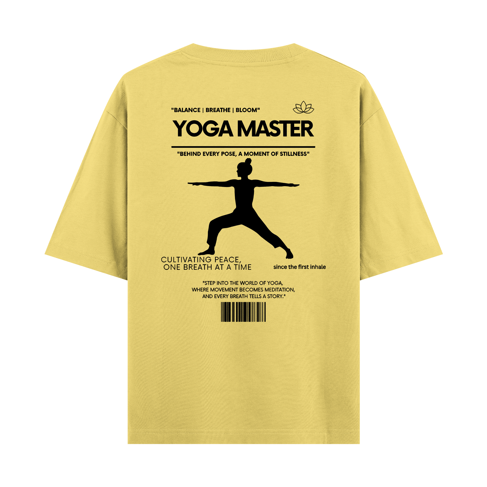 Yoga Master - Oversize T-shirt