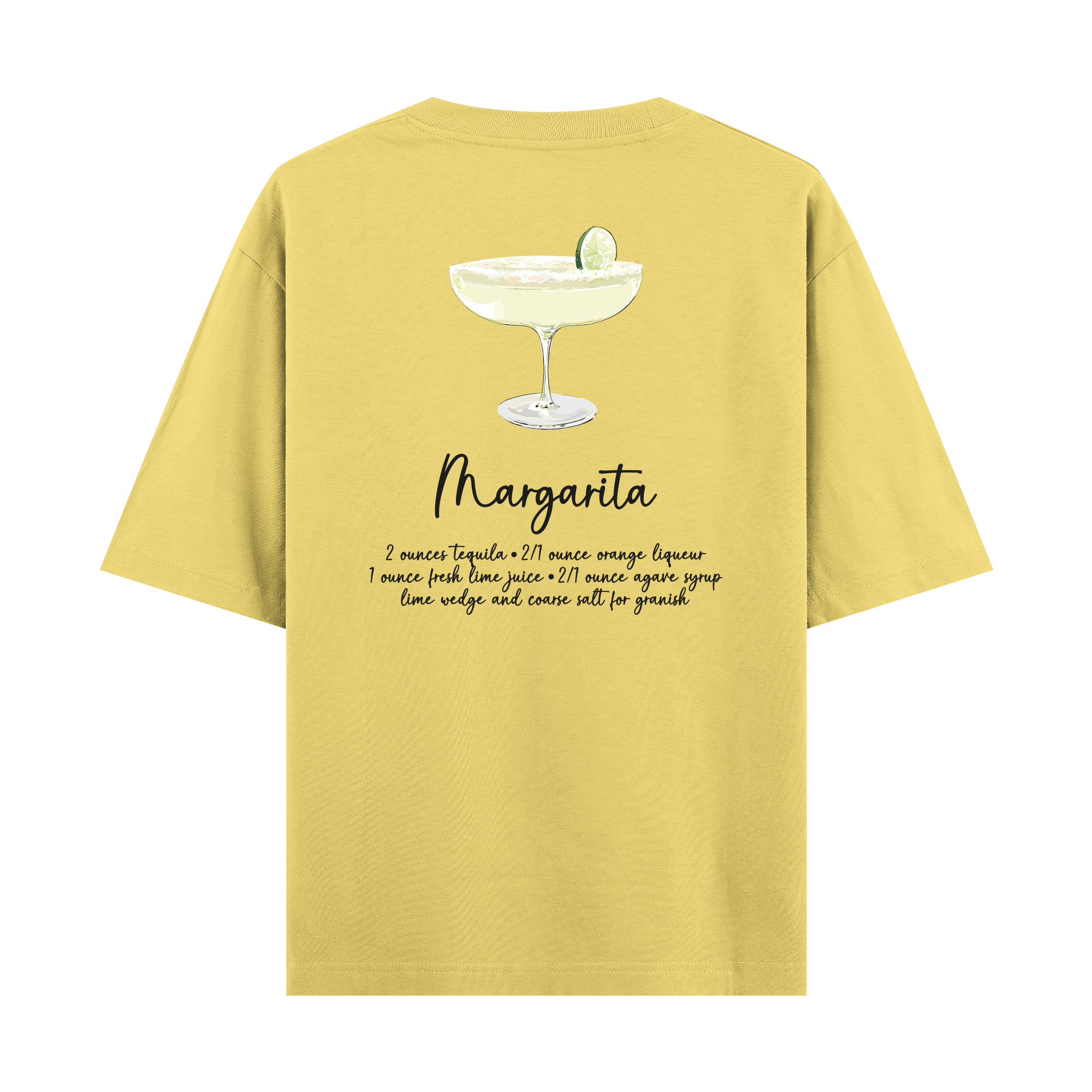 Margarita - Oversize T-shirt