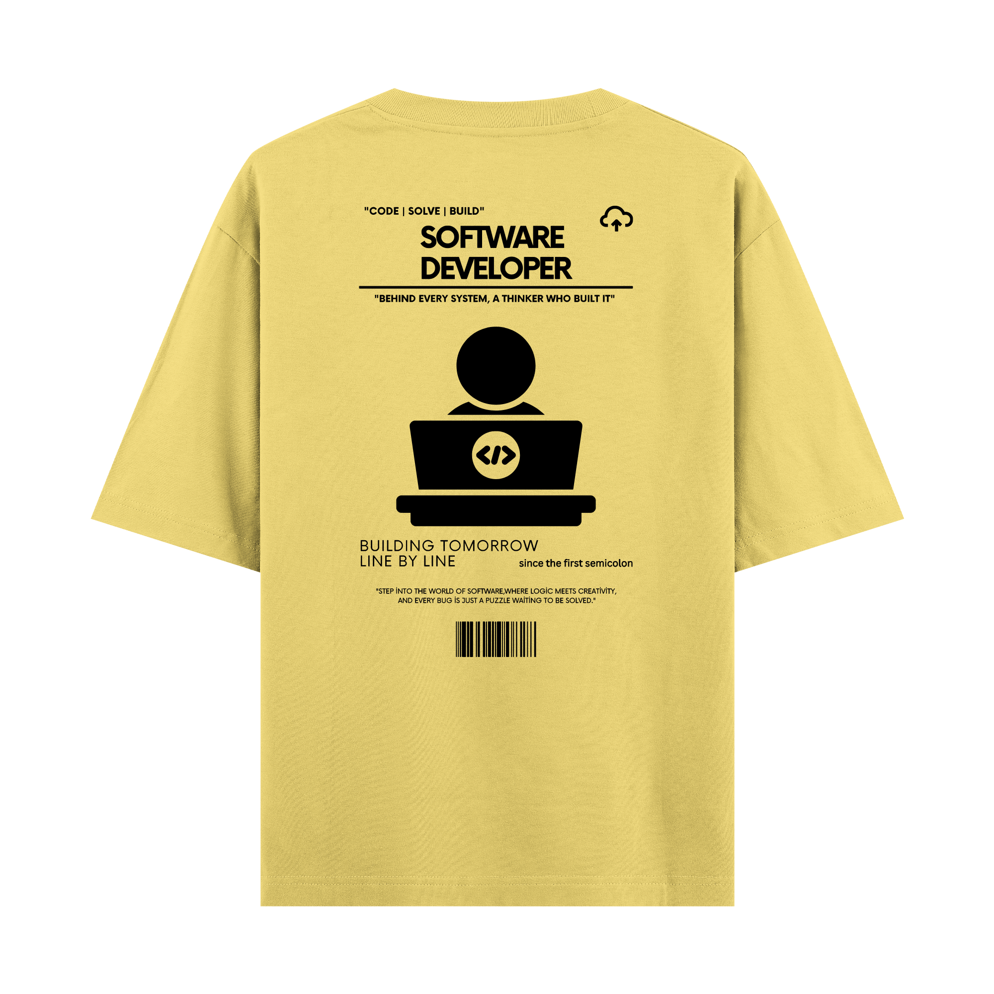 Software Developer - Oversize T-shirt