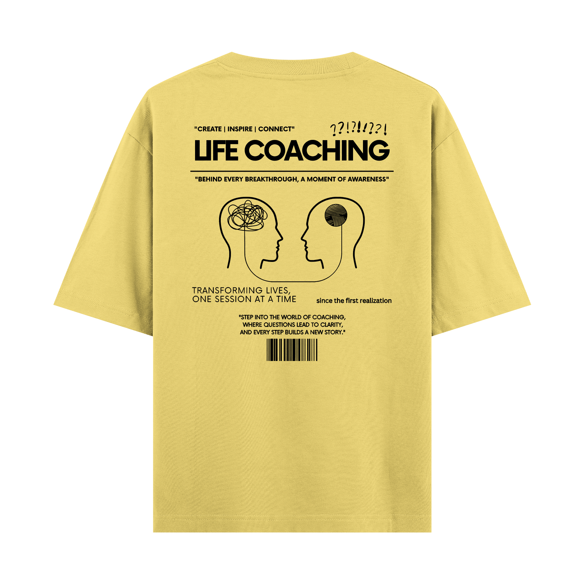 Life Coaching - Oversize T-shirt
