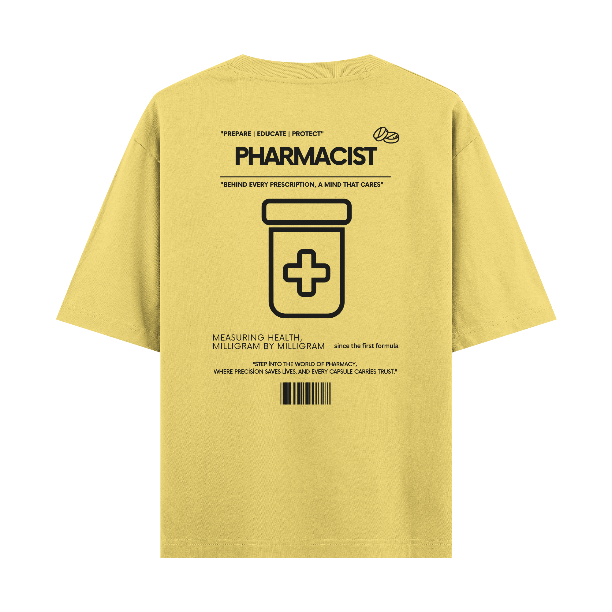 Pharmacist - Oversize T-shirt