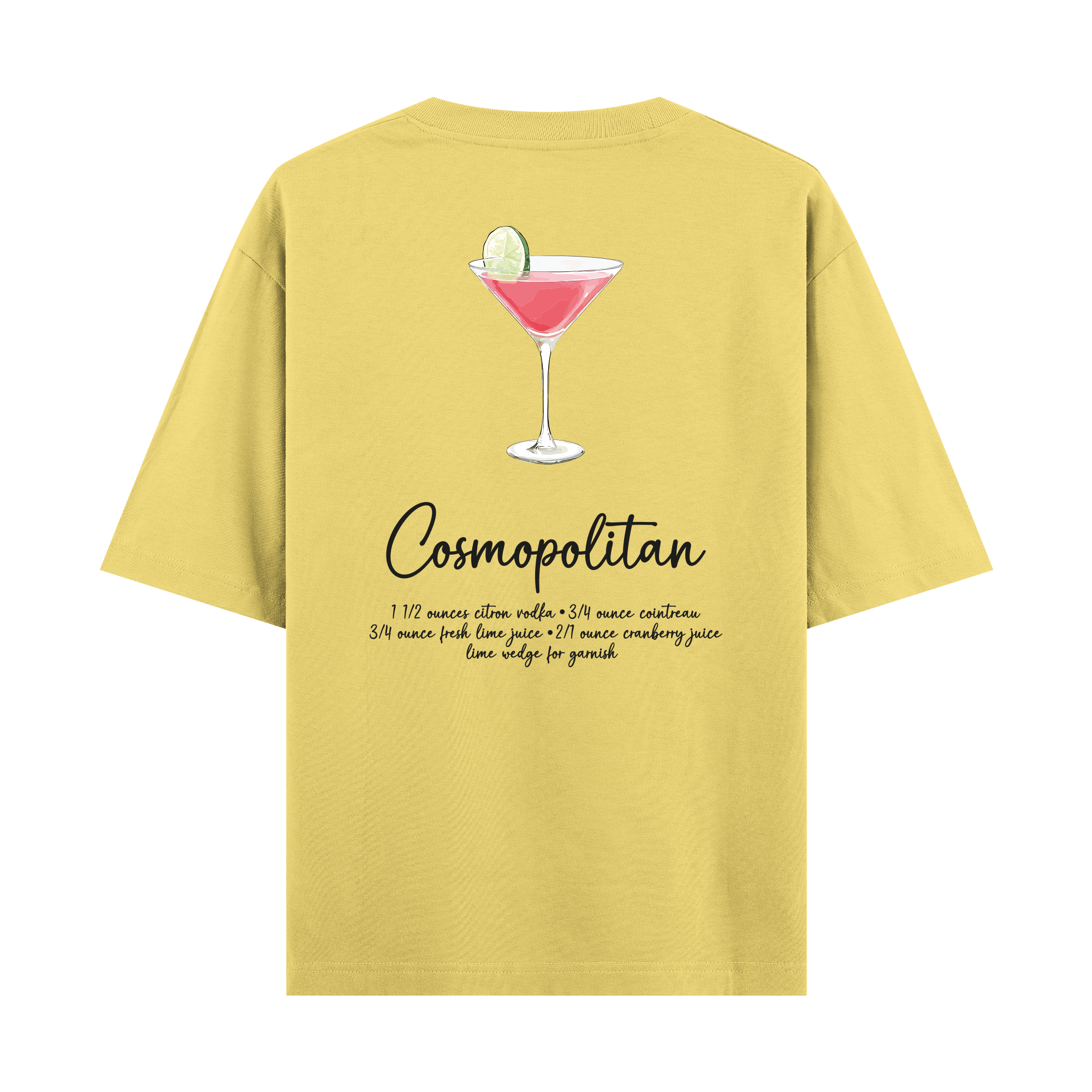 Cosmopolitan - Oversize T-shirt