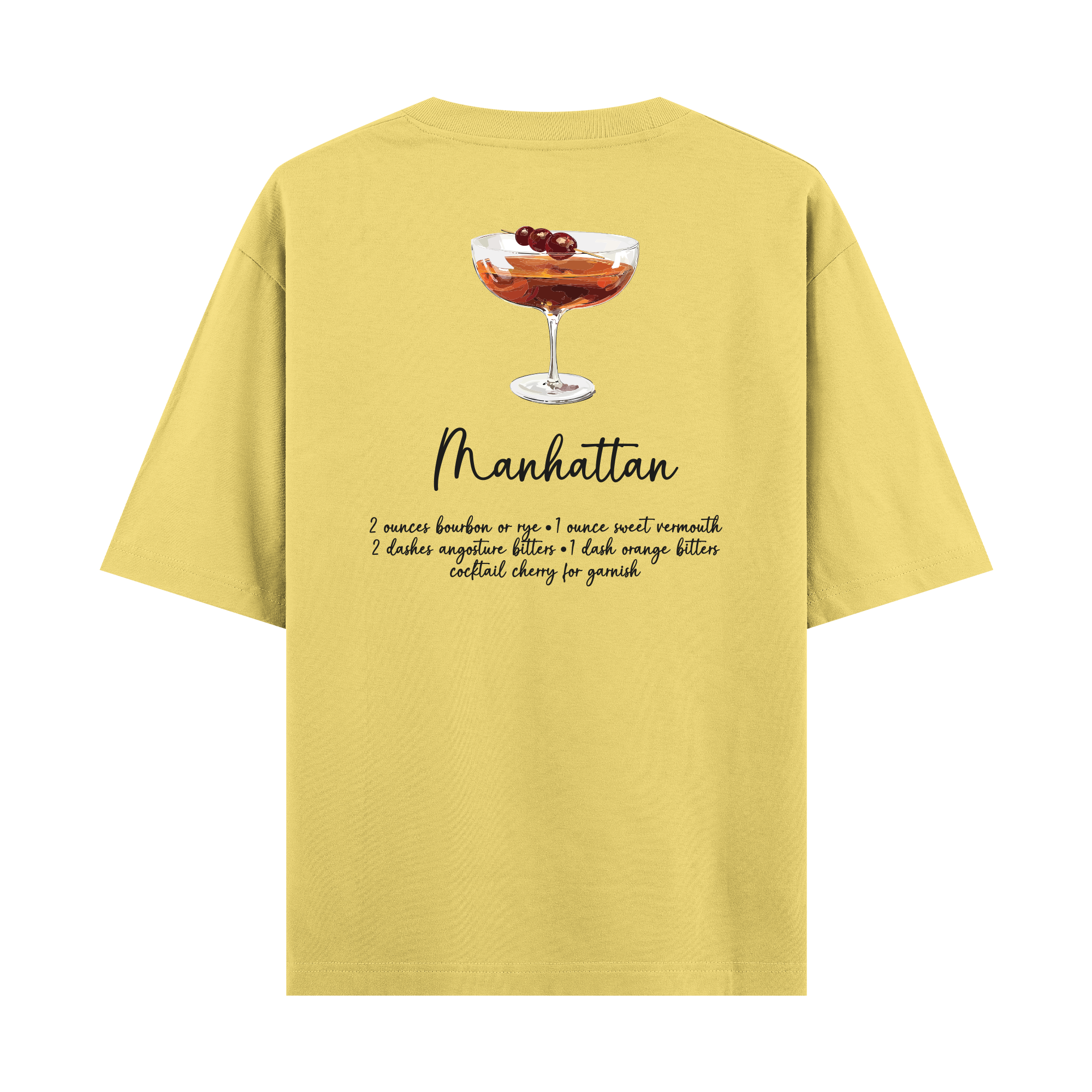 Manhattan - Oversize T-shirt