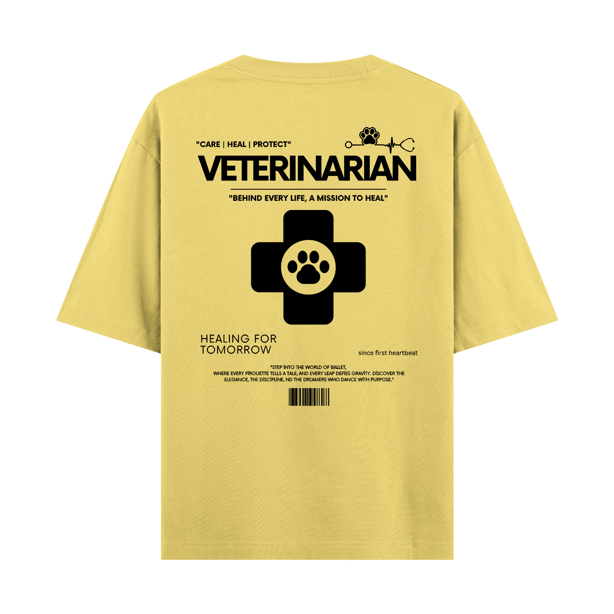 Veterinarian - Oversize T-shirt