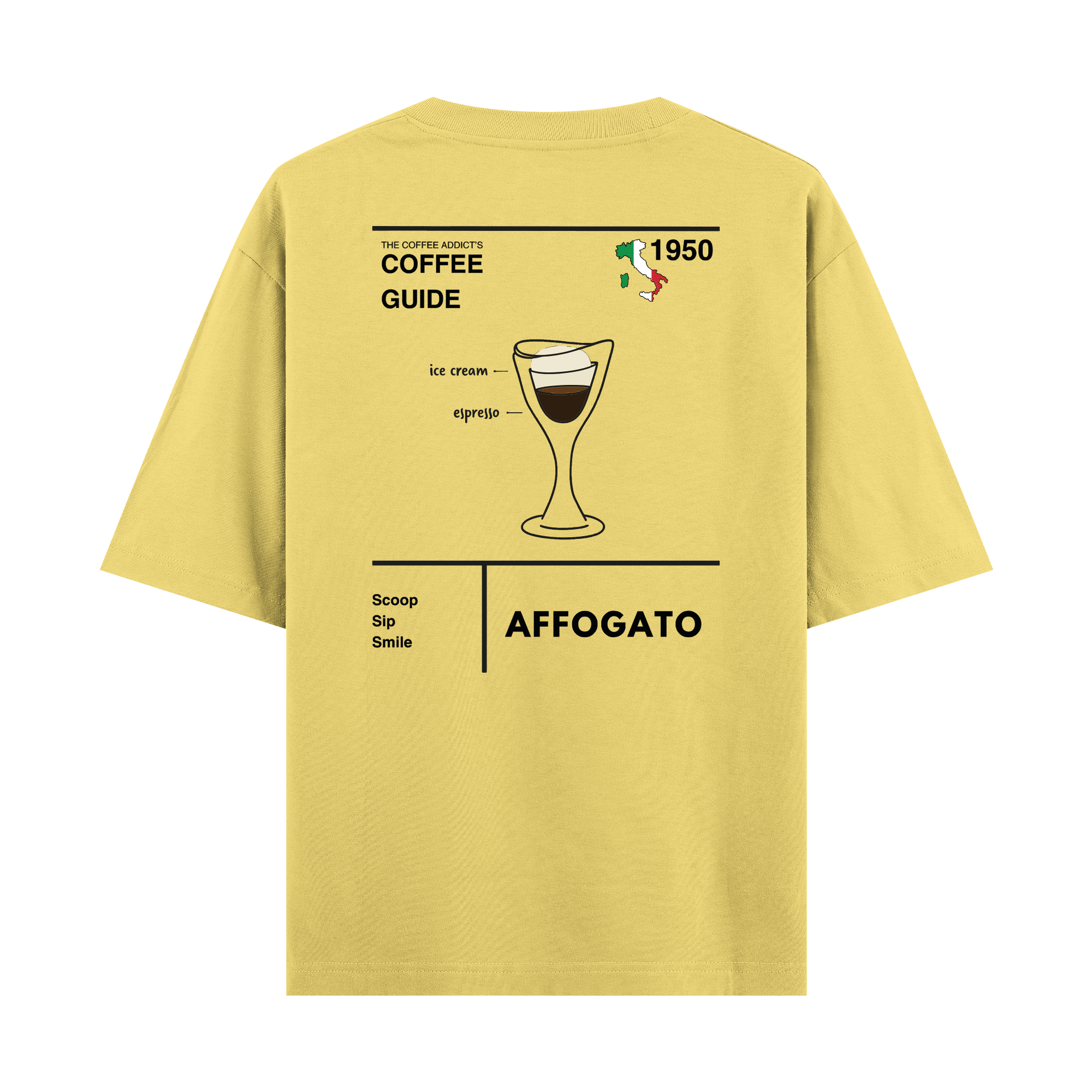 Affogato - Oversize T-shirt