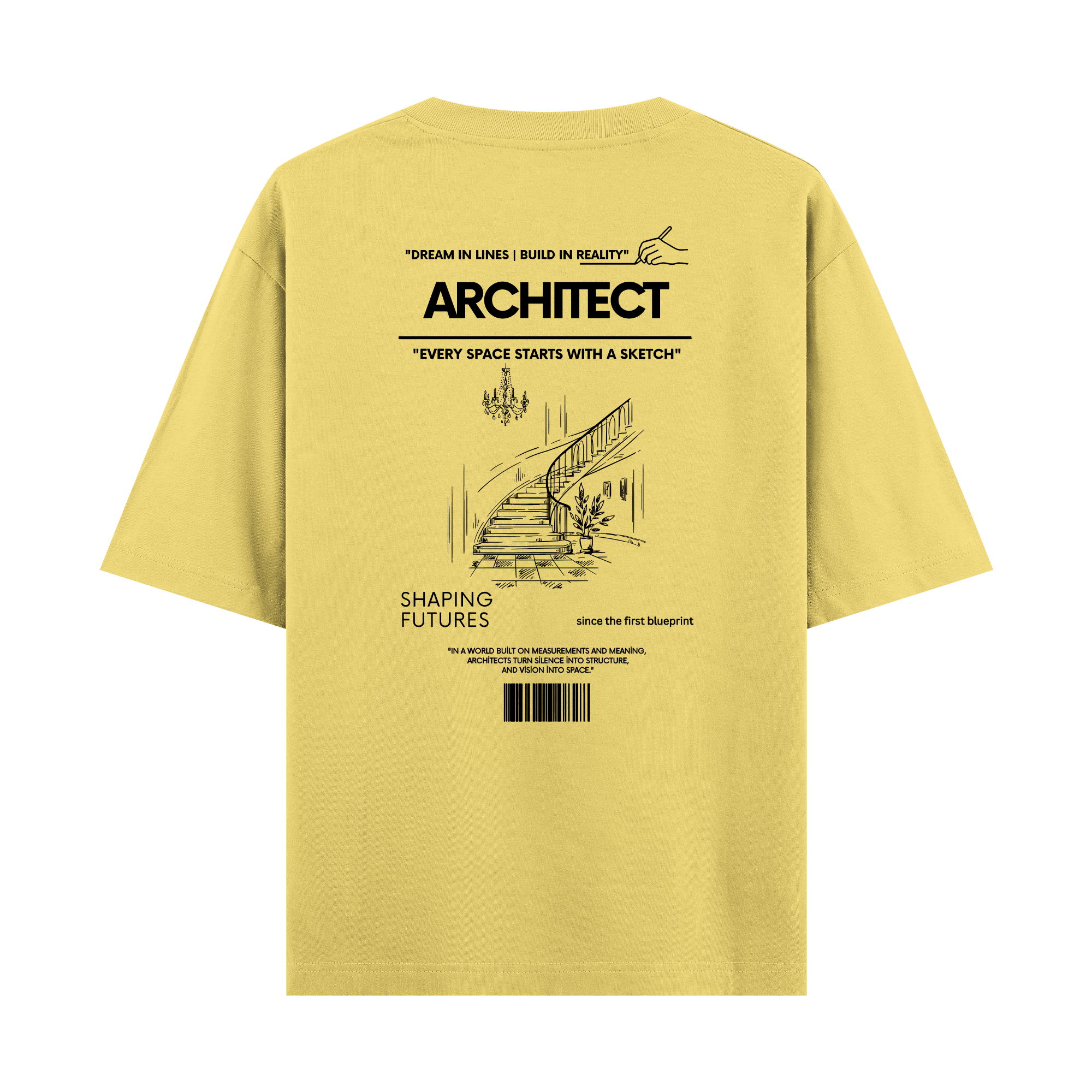 Architect - Oversize T-shirt