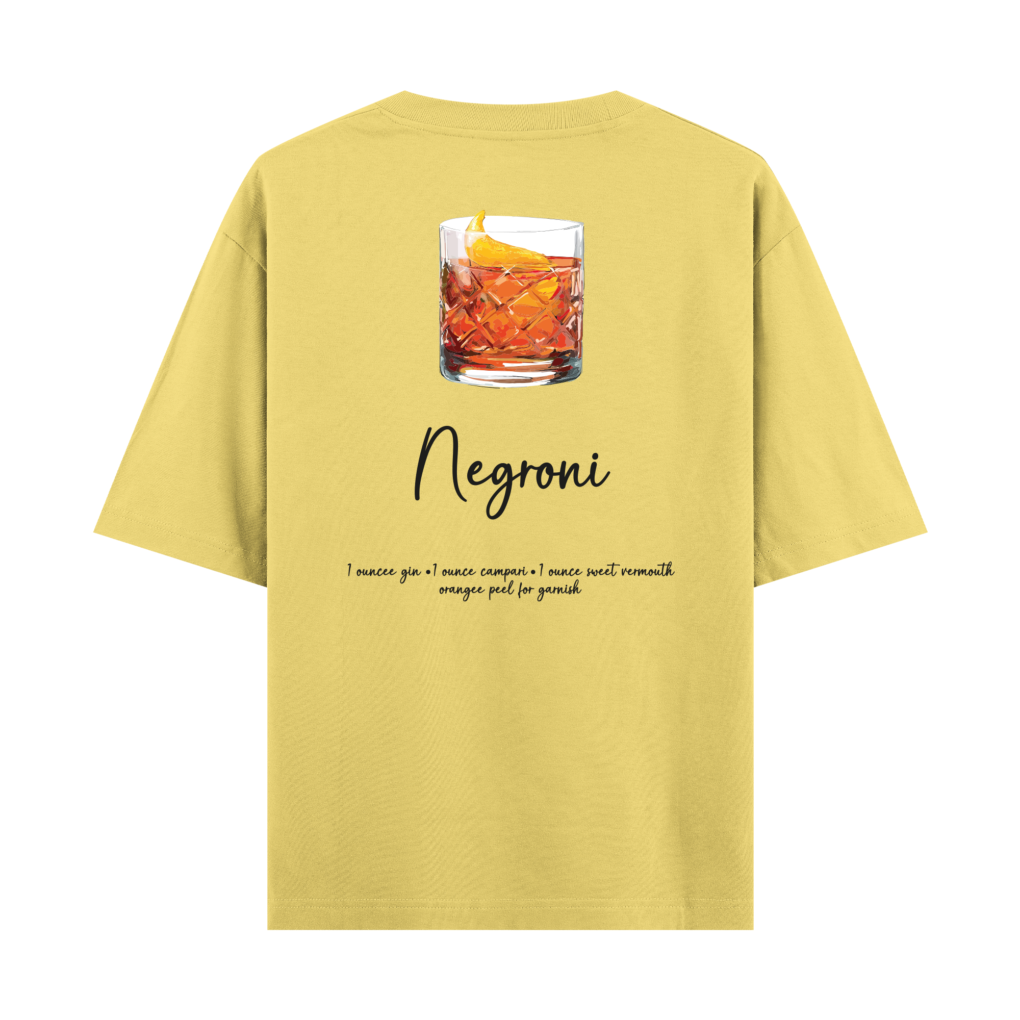 Negroni - Oversize T-shirt