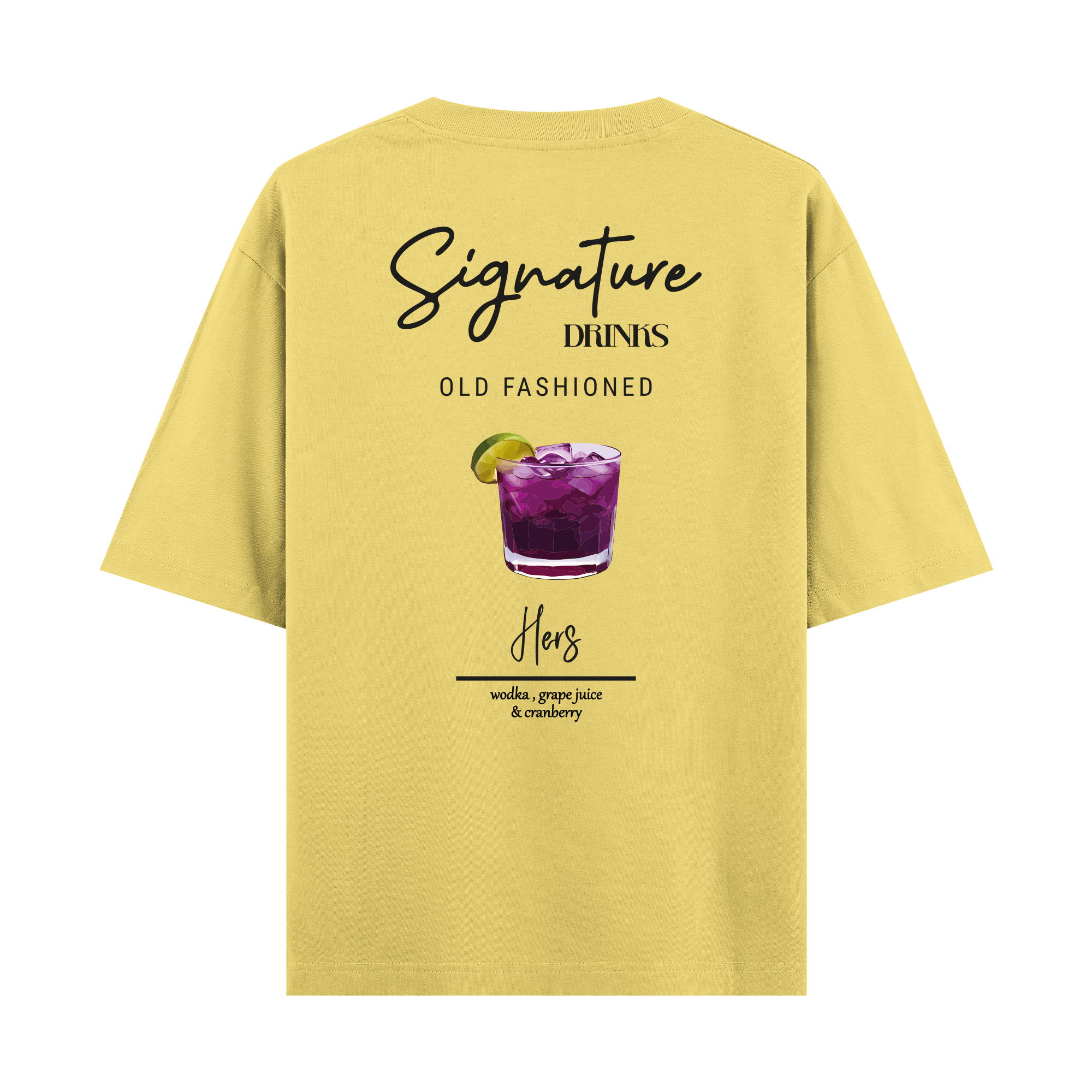 Hers - Oversize T-shirt