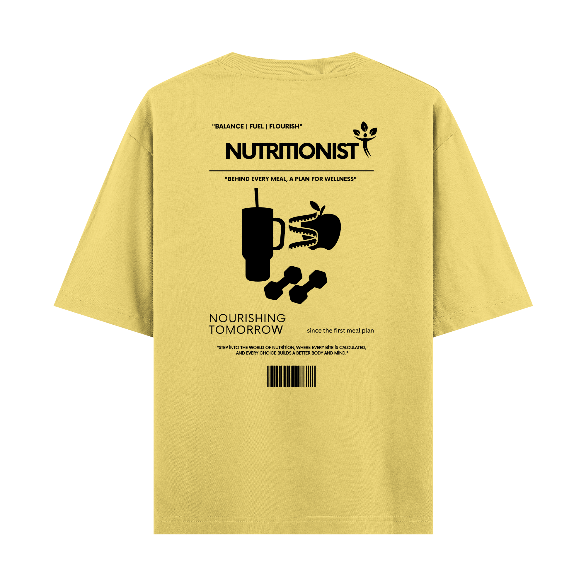 Nutritionist - Oversize T-shirt