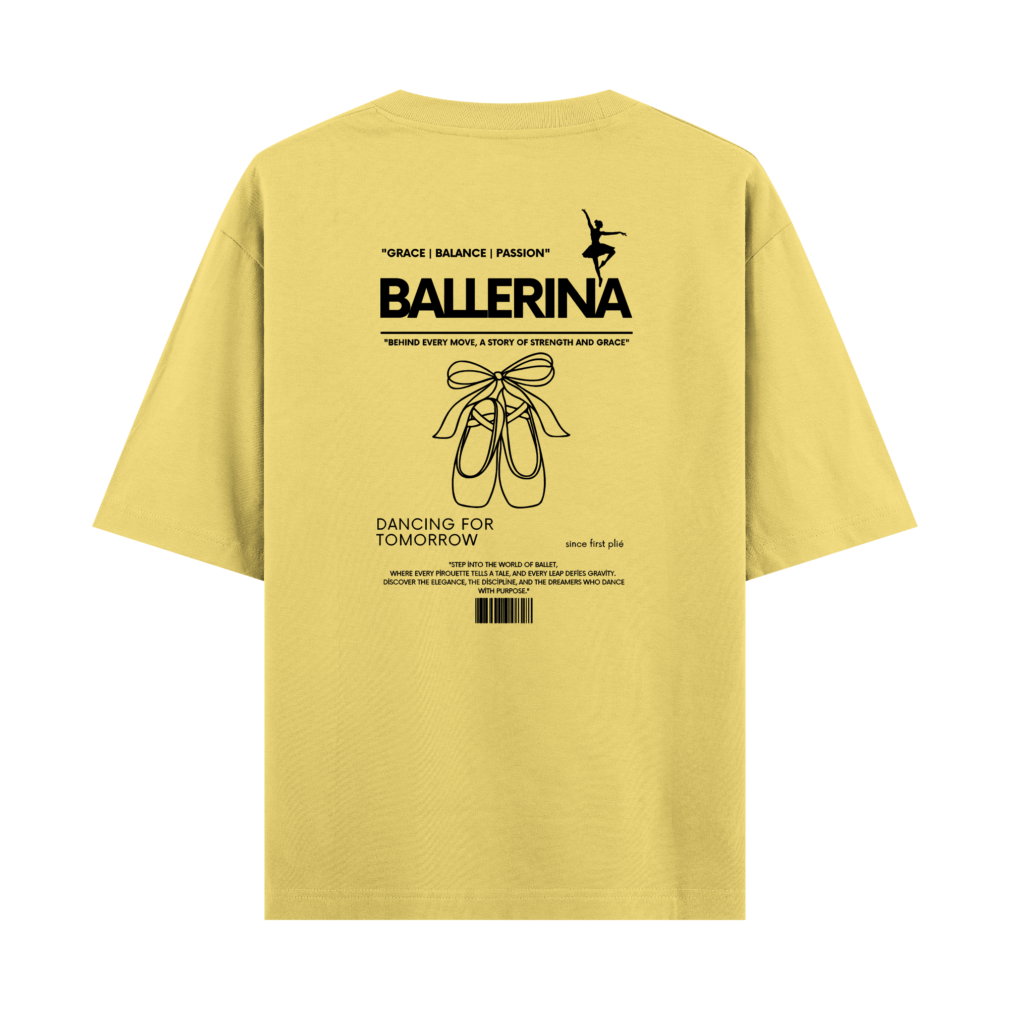 Ballerina - Oversize T-shirt