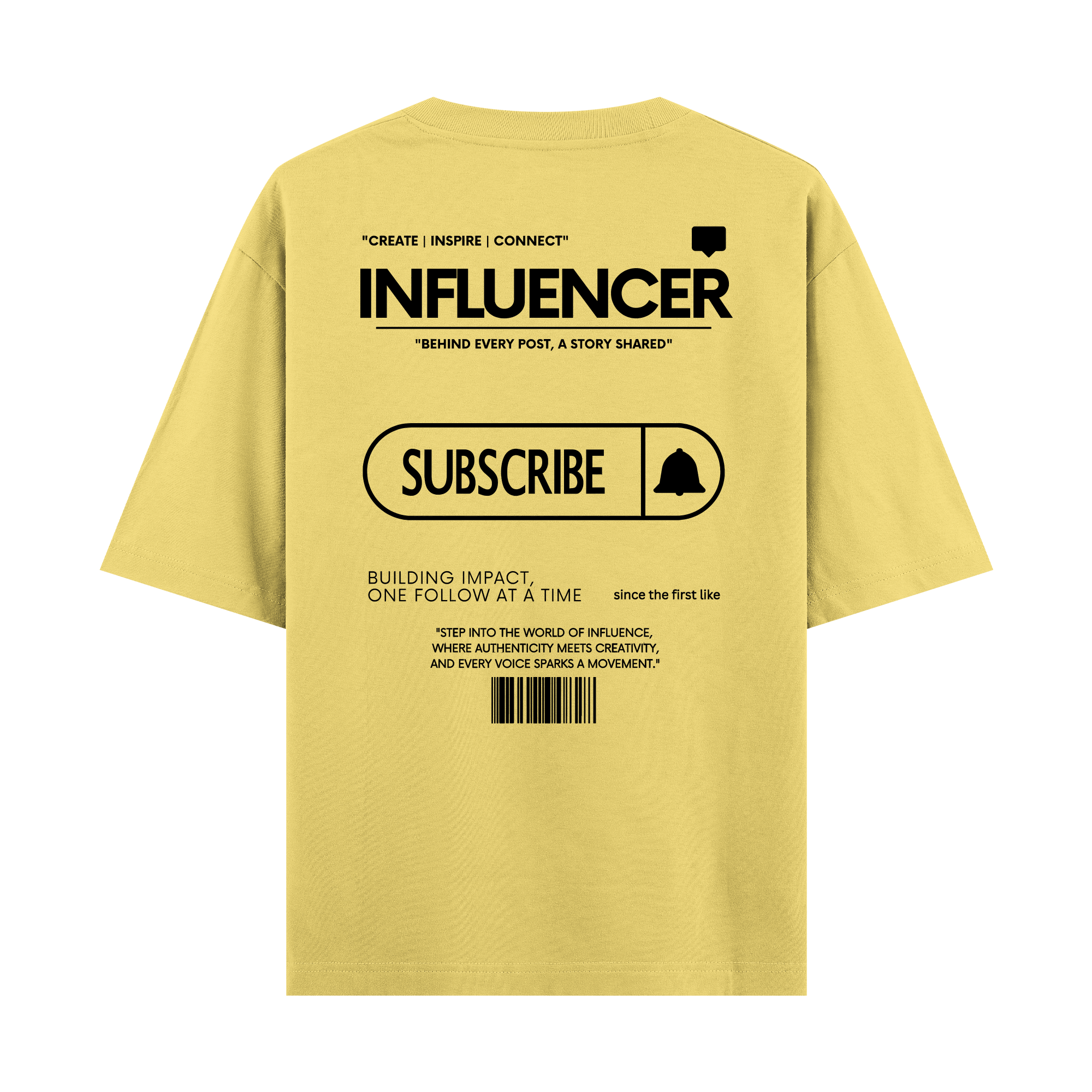 Influencer - Oversize T-shirt
