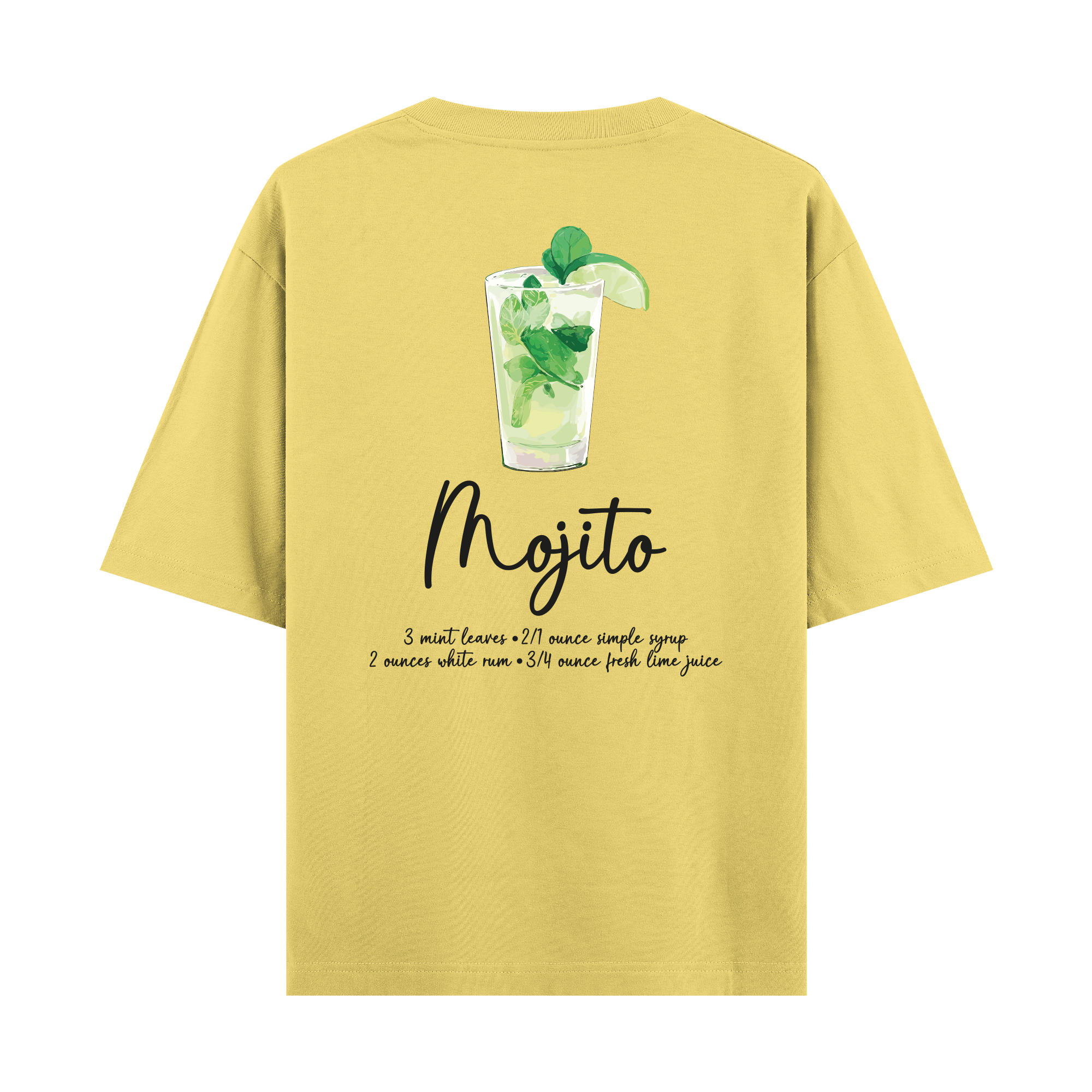 Mojito - Oversize T-shirt