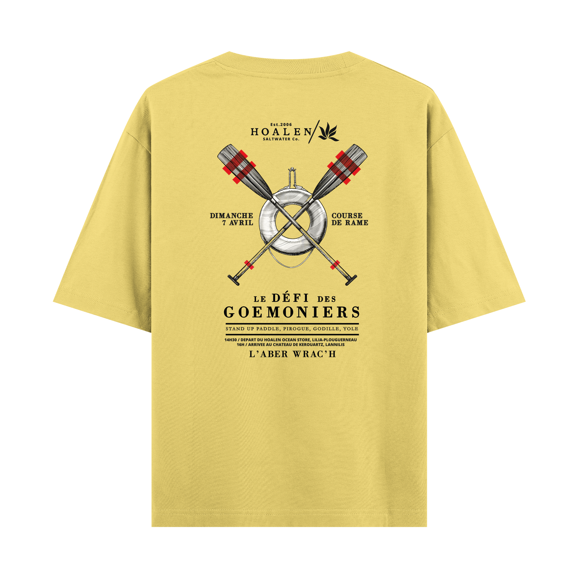 Geomoniers - Oversize T-shirt