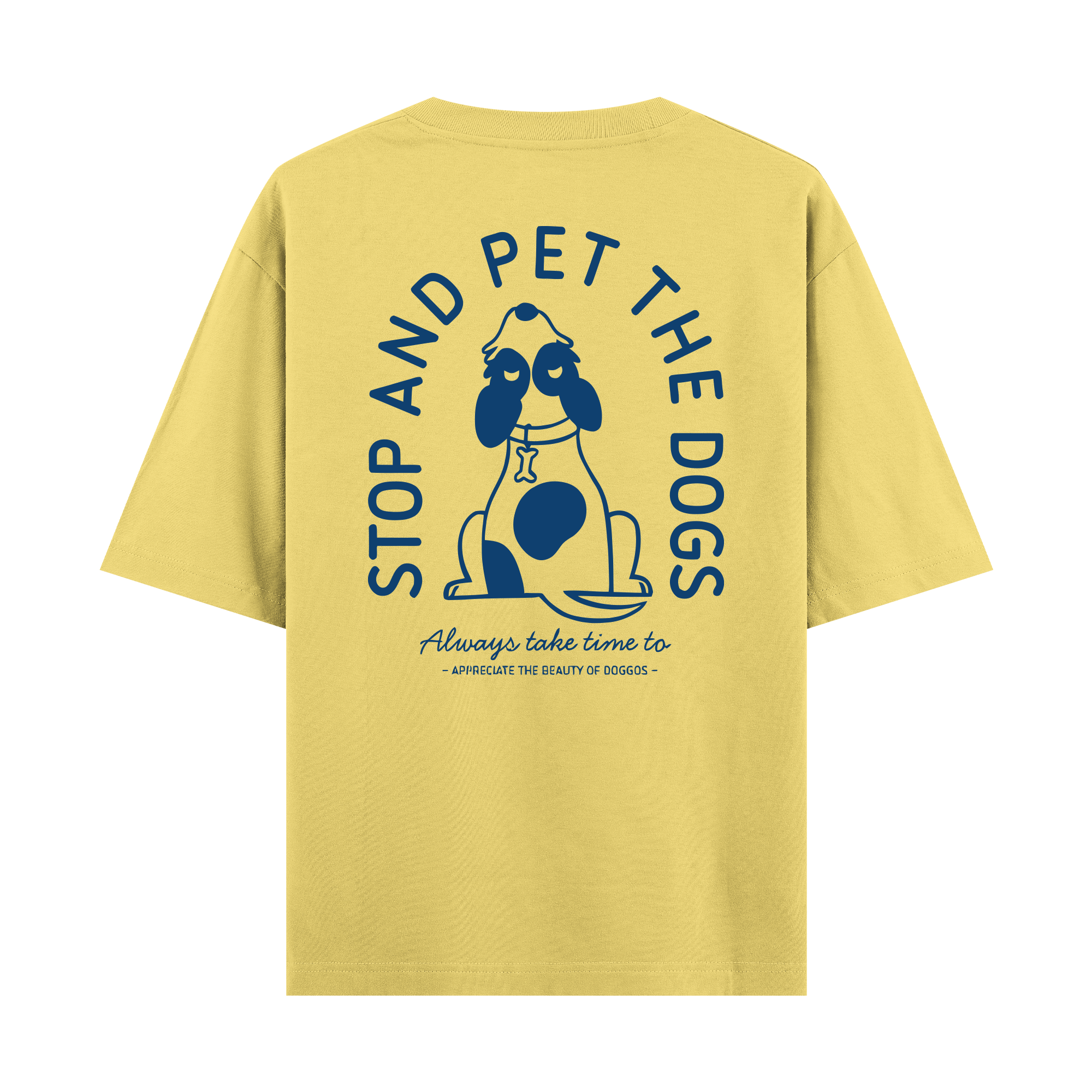 Pet The Dogs - Oversize T-shirt