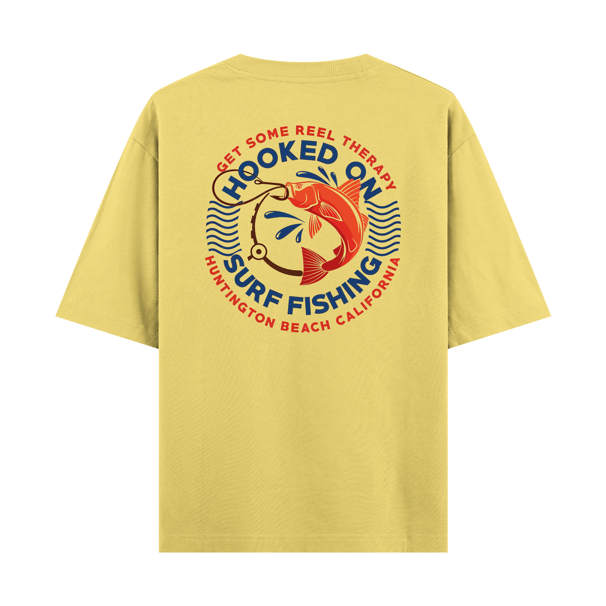 Surf Fishing - Oversize T-shirt