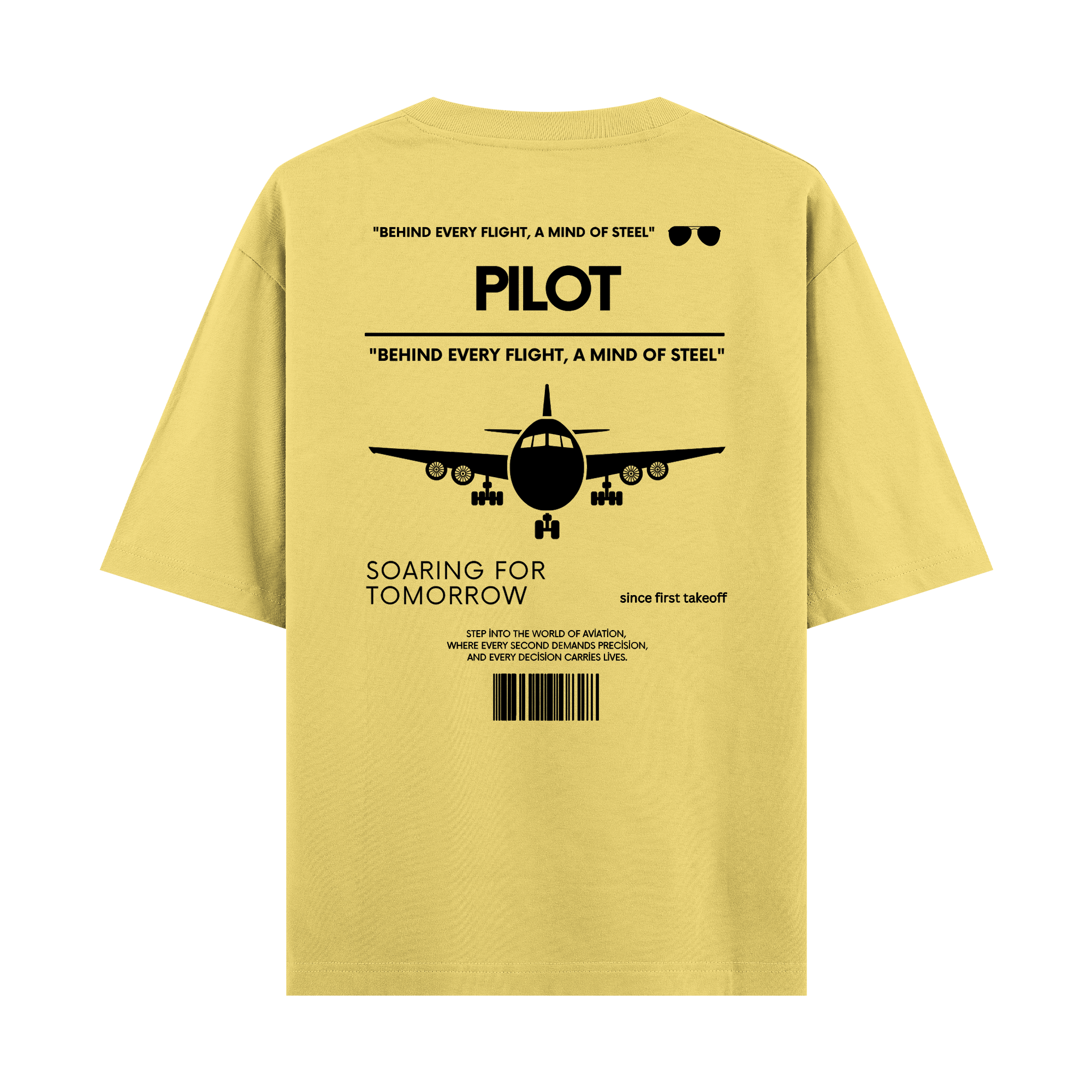Pilot - Oversize T-shirt