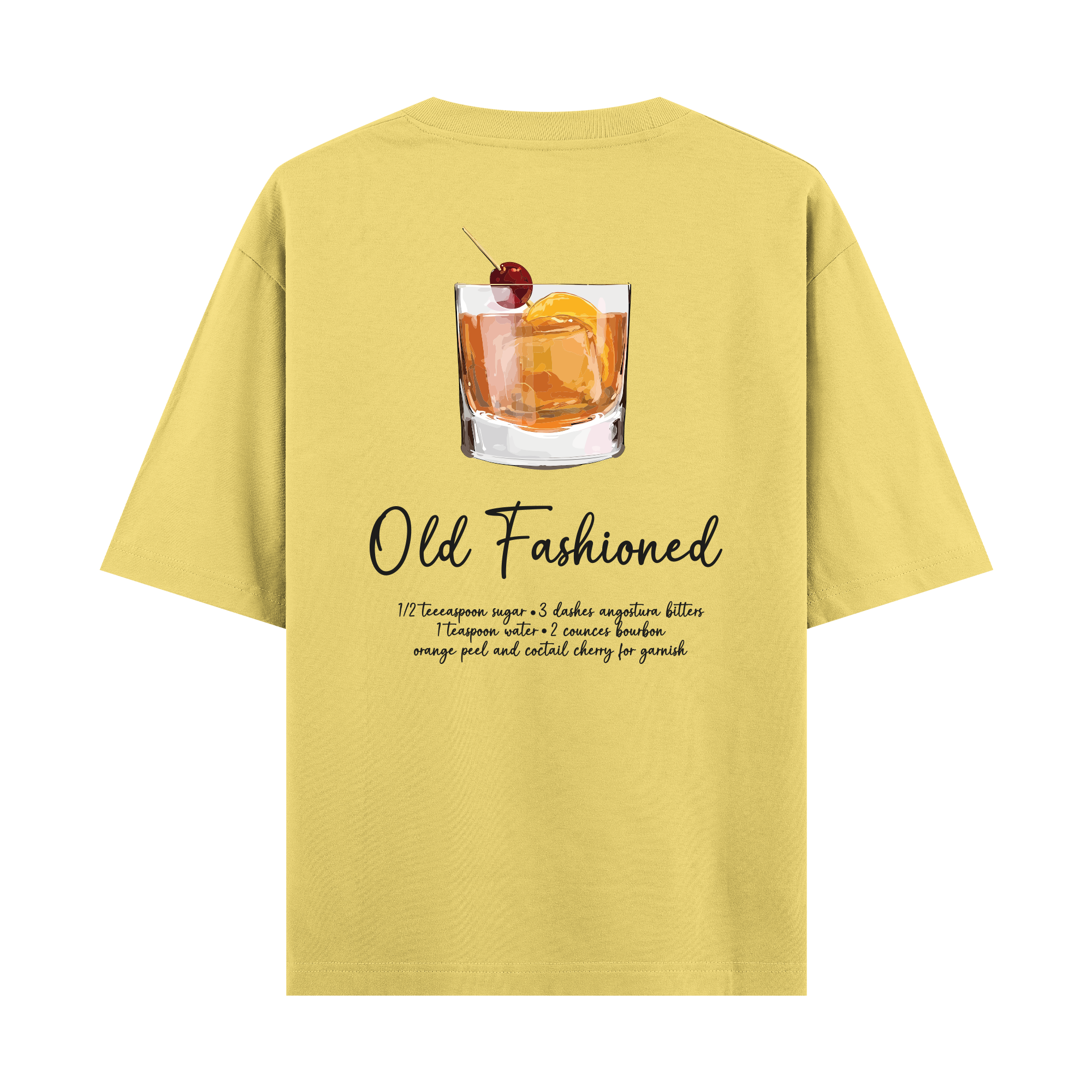 Old Fashioned - Oversize T-shirt