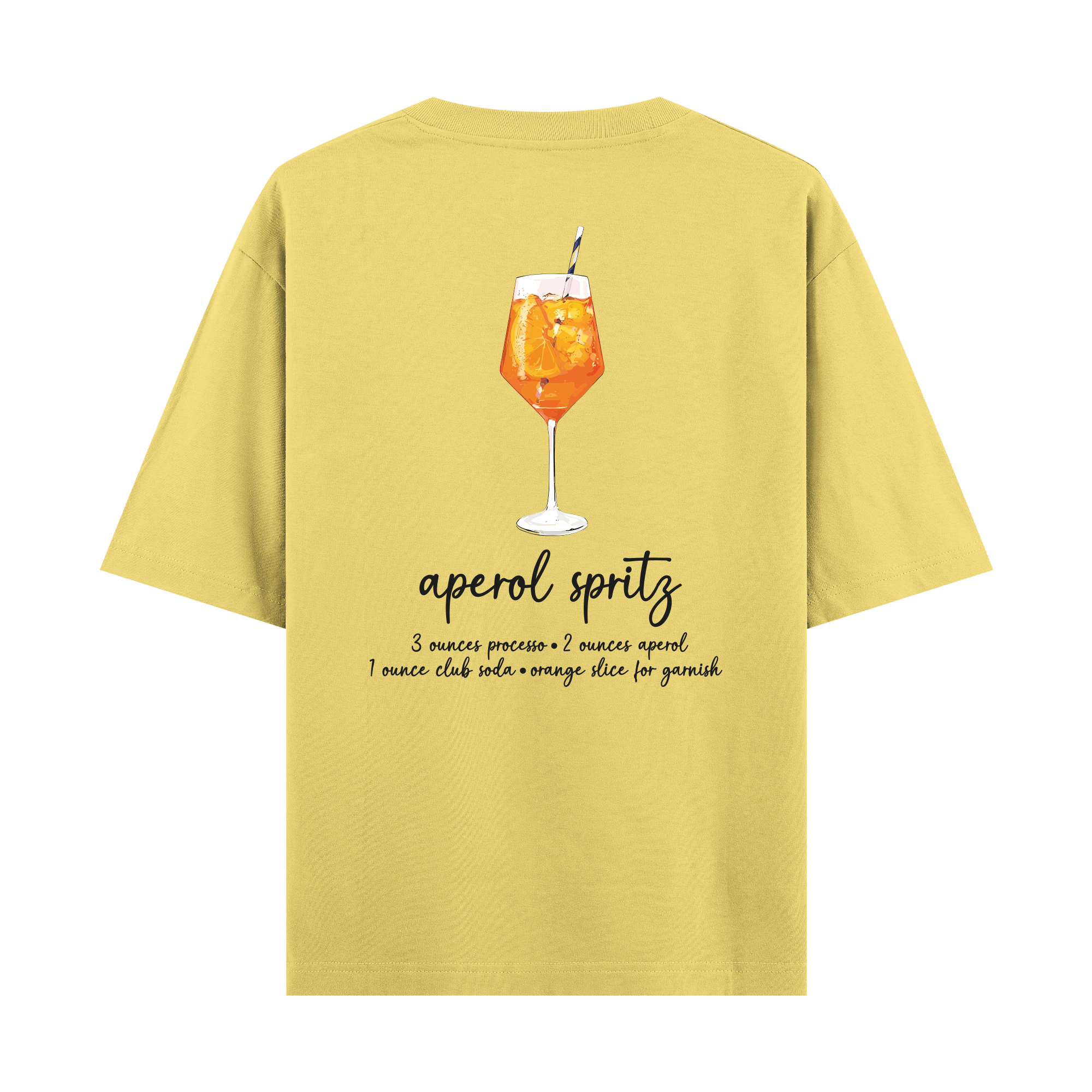 Aperol - Oversize T-shirt