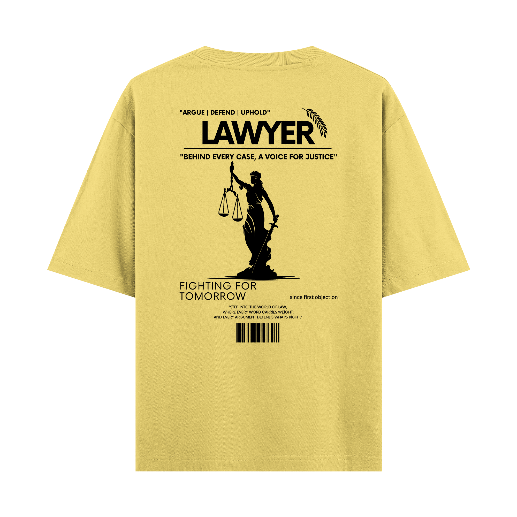 Lawyer - Oversize T-shirt