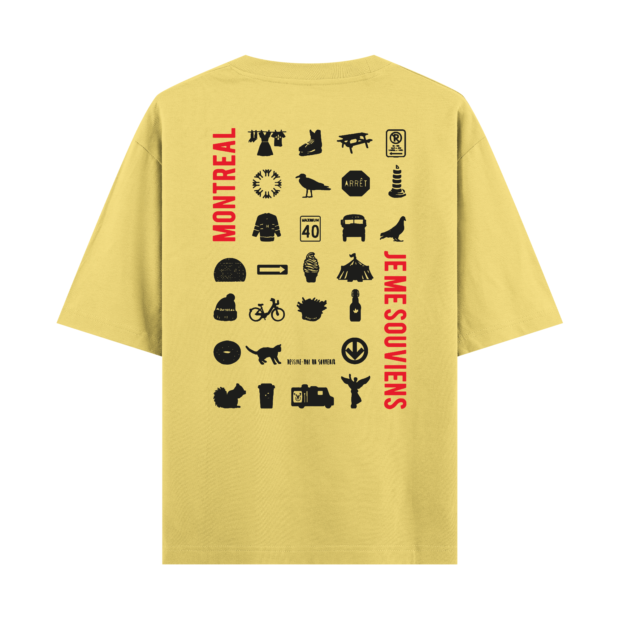 Montreal - Oversize T-shirt