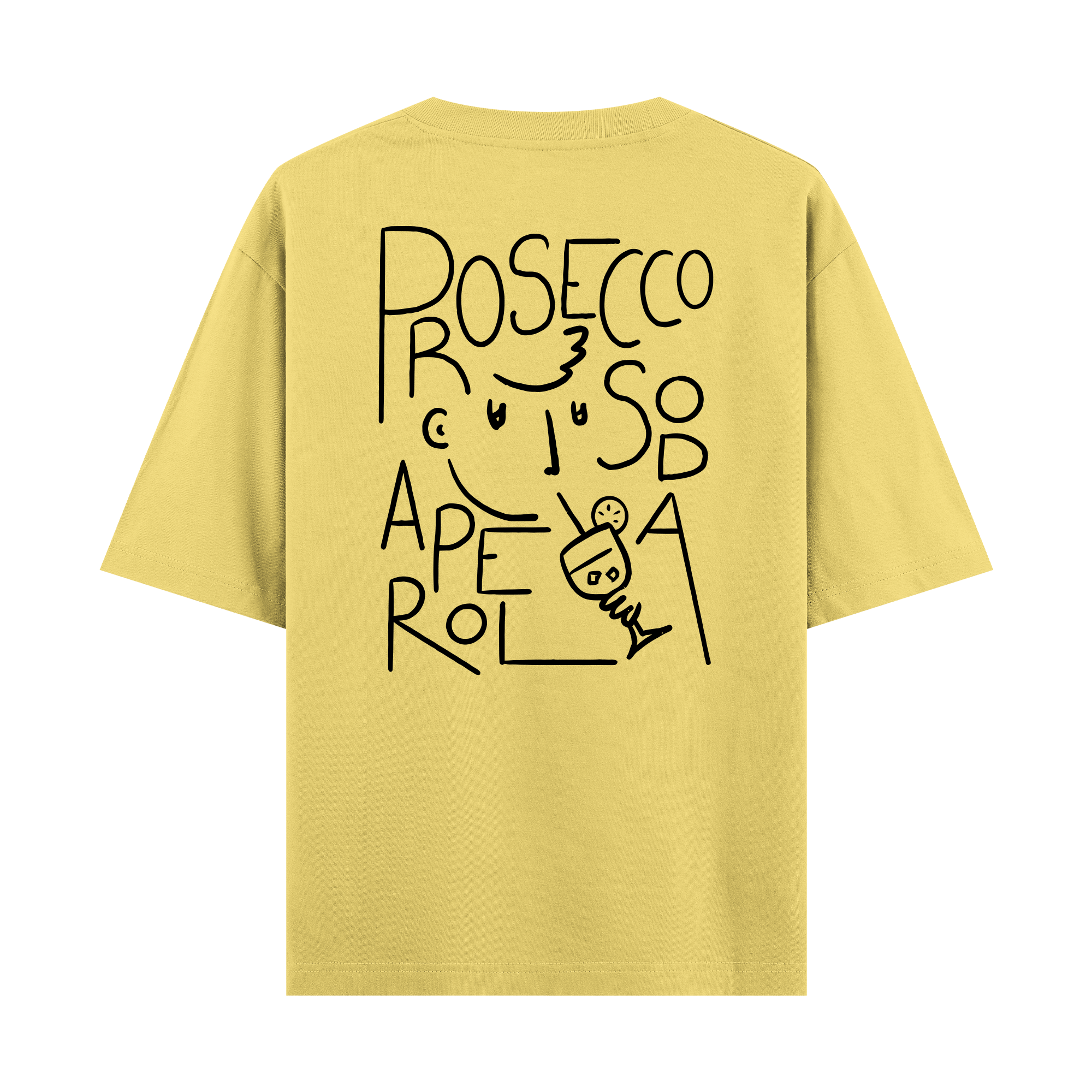 Aperol II - Oversize T-shirt