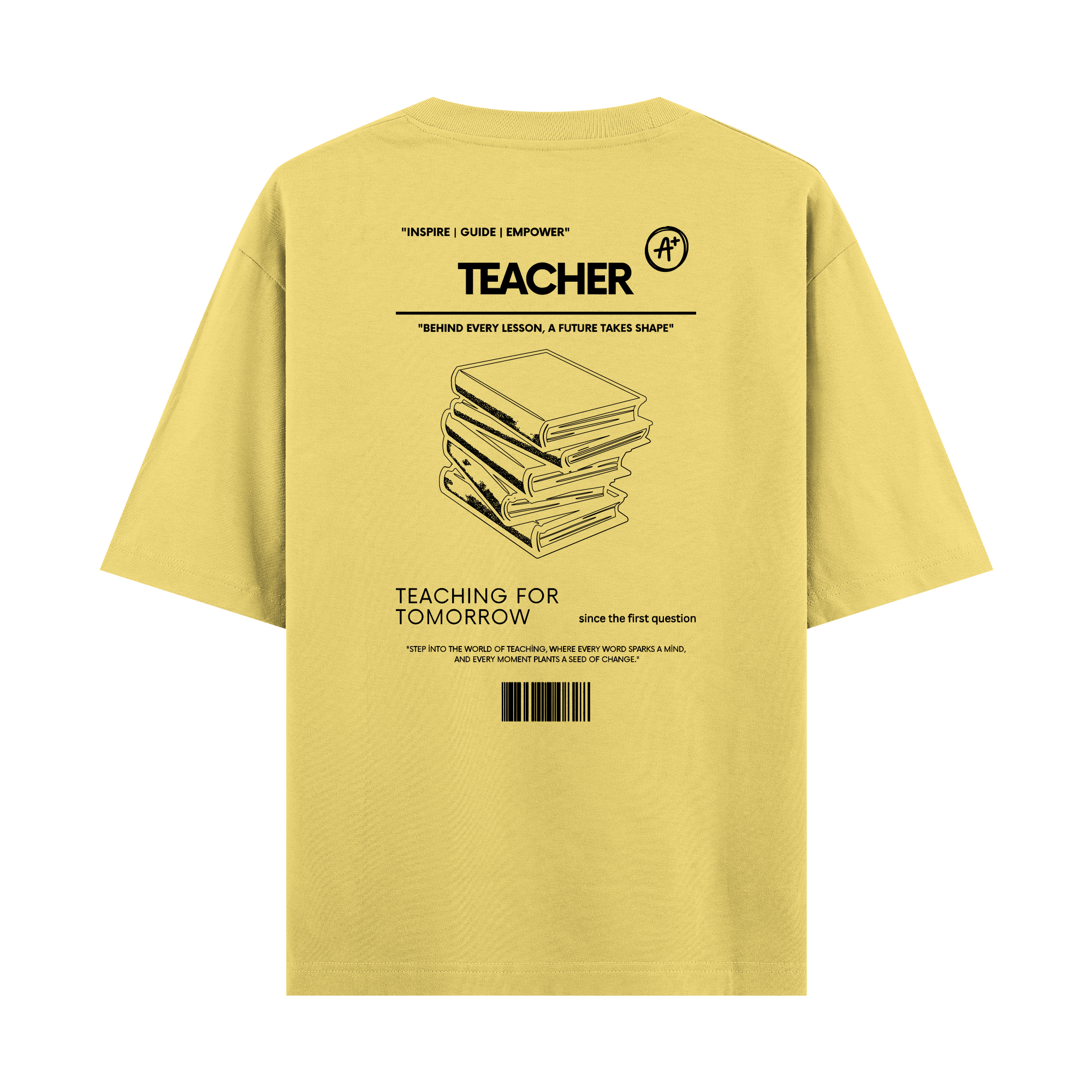 Teacher - Oversize T-shirt