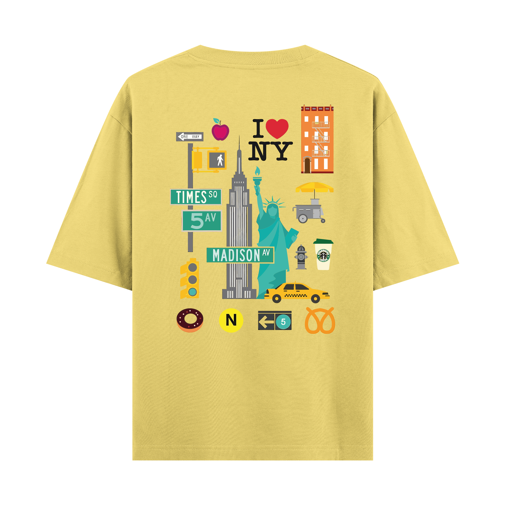 New York III - Oversize T-shirt