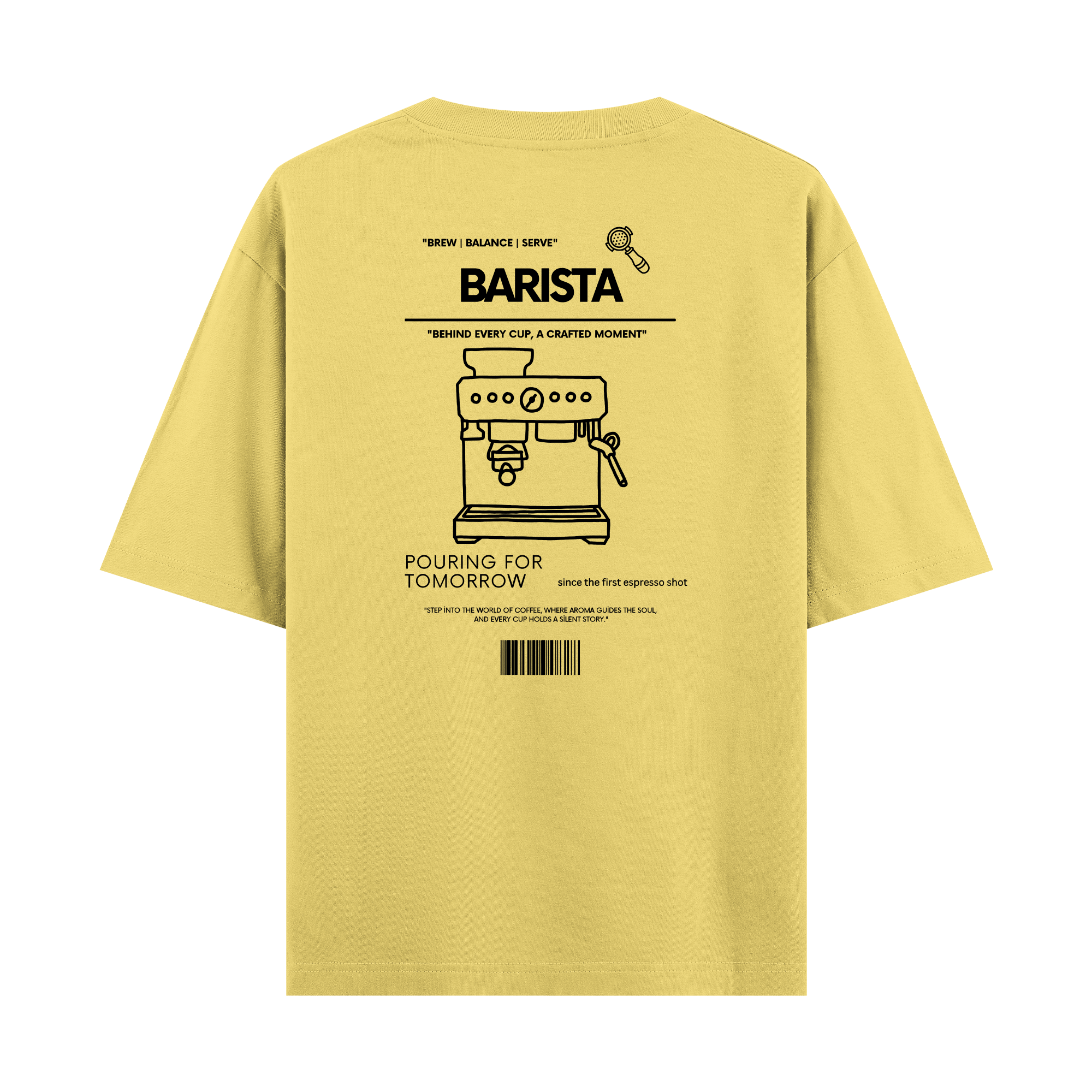 Barista - Oversize T-shirt