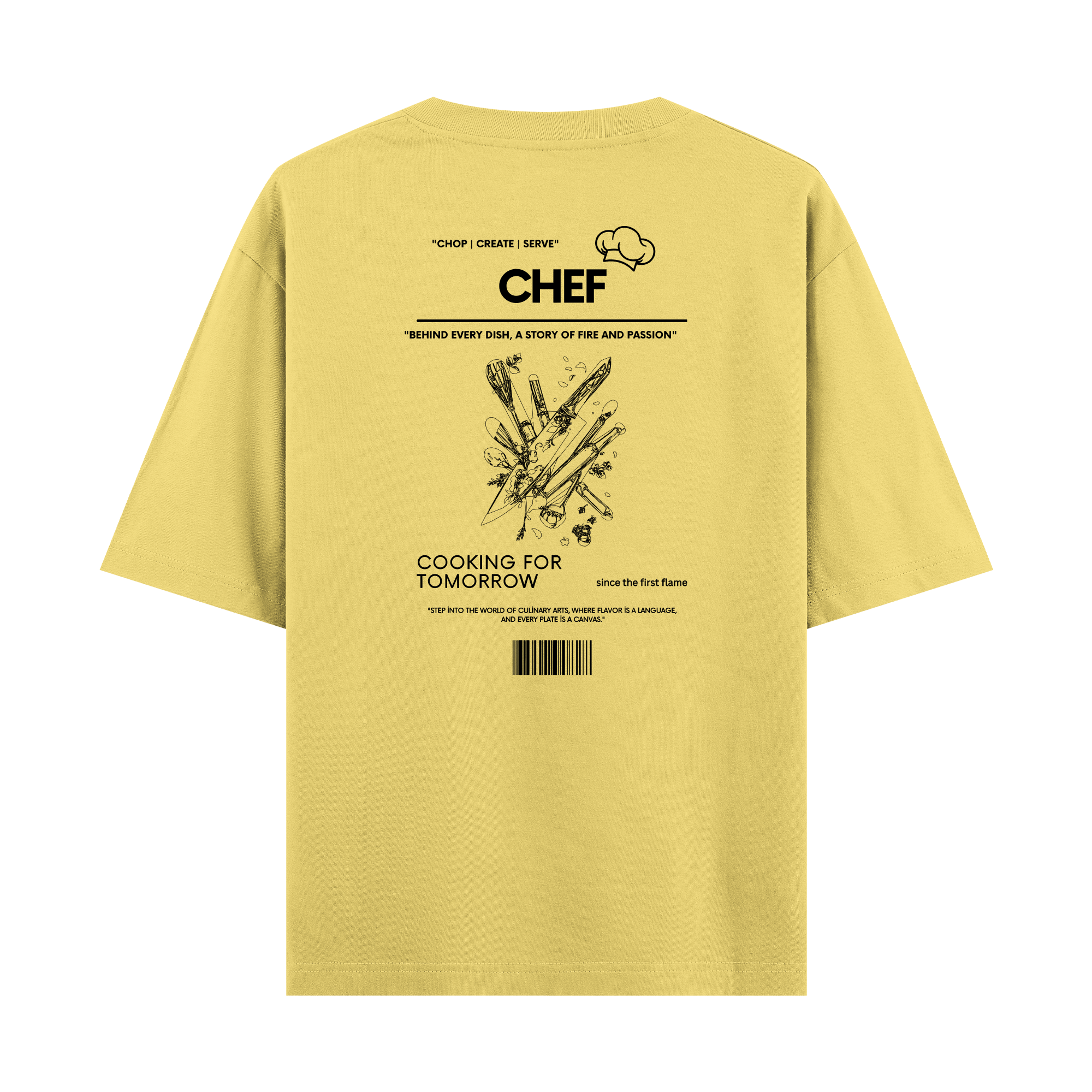 Chef - Oversize T-shirt