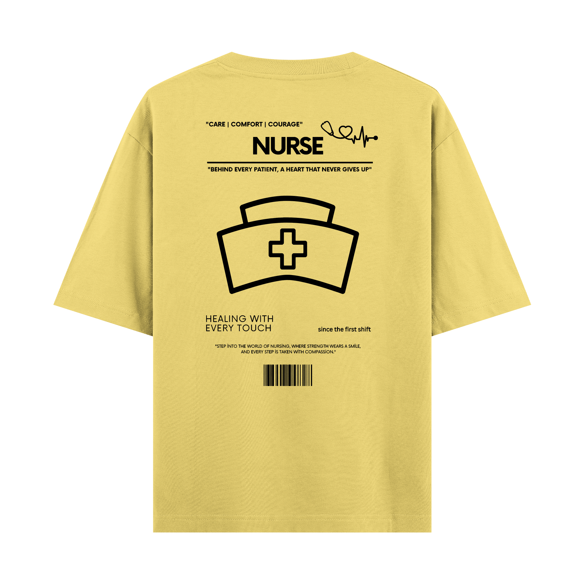 Nurse - Oversize T-shirt