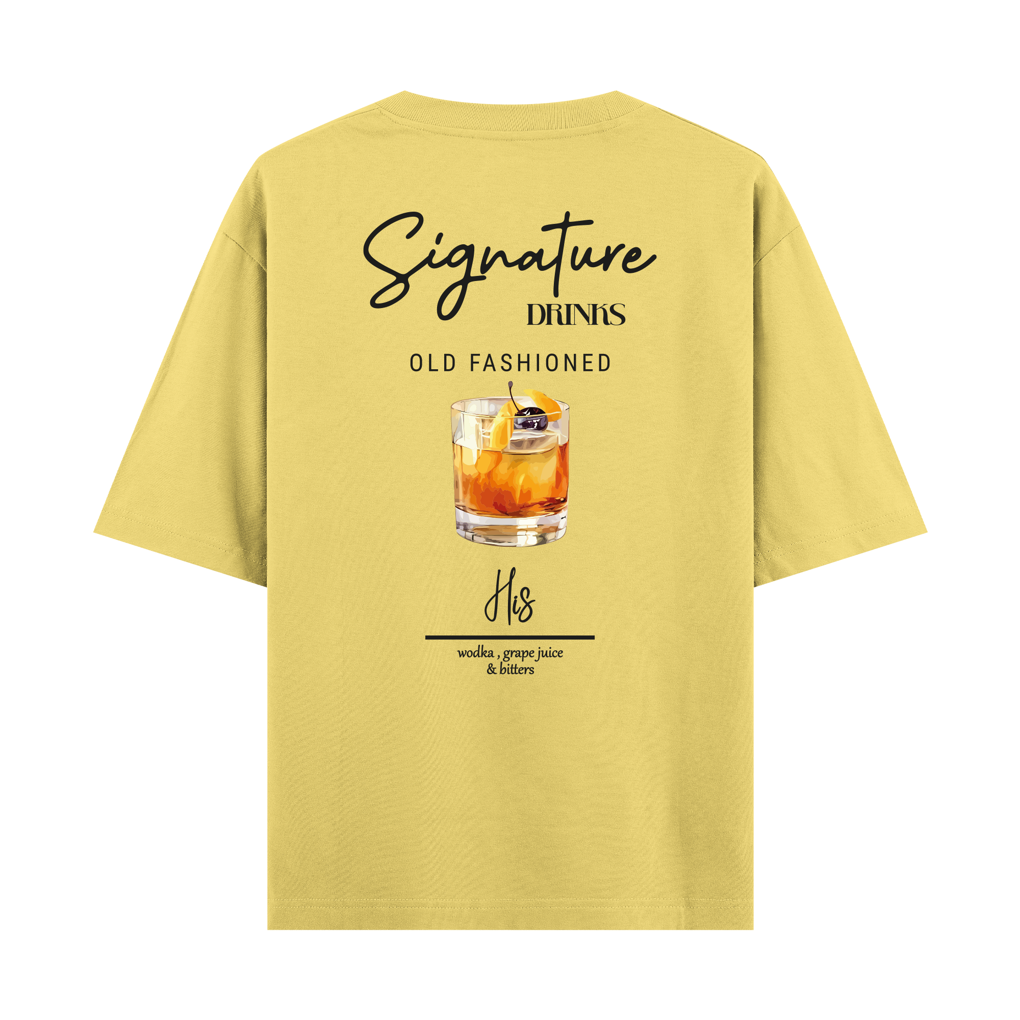 His - Oversize T-shirt