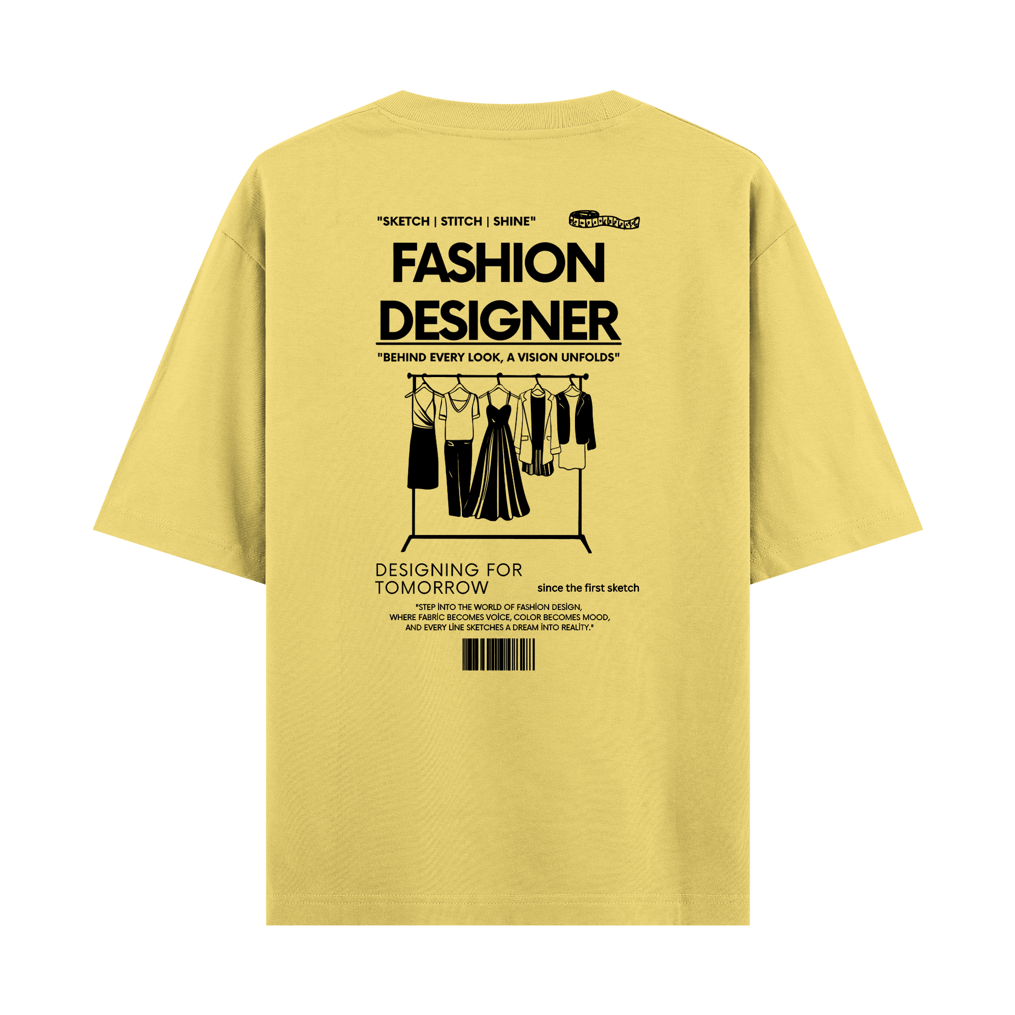 Fashion Designer - Oversize T-shirt