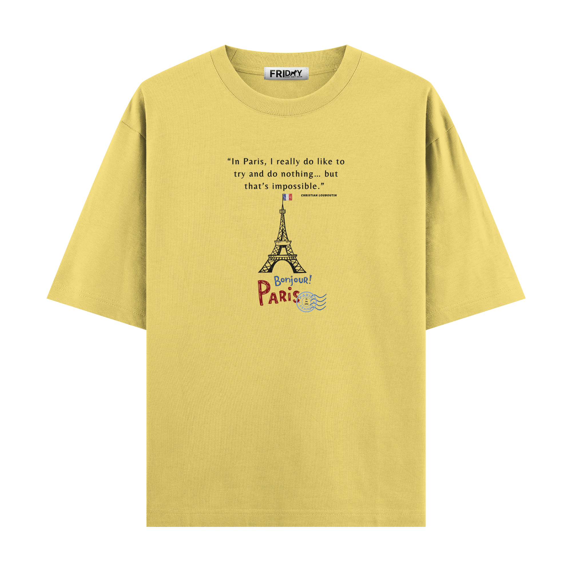 Parise - Oversize T-shirt