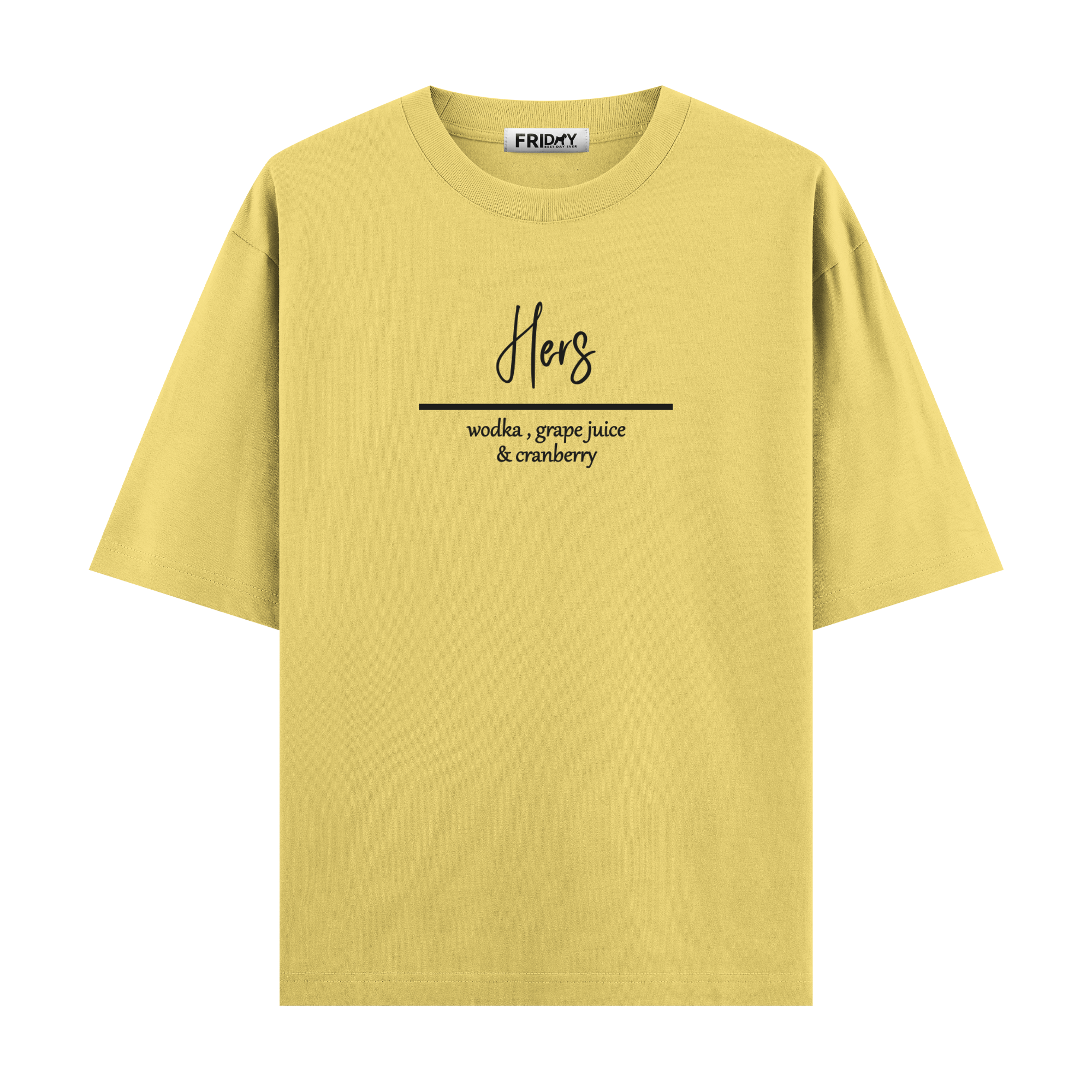 Hers - Oversize T-shirt