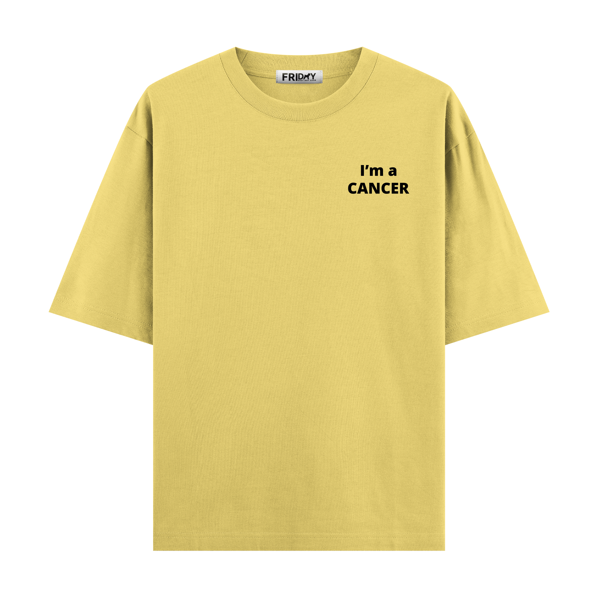 Cancer - Oversize T-shirt