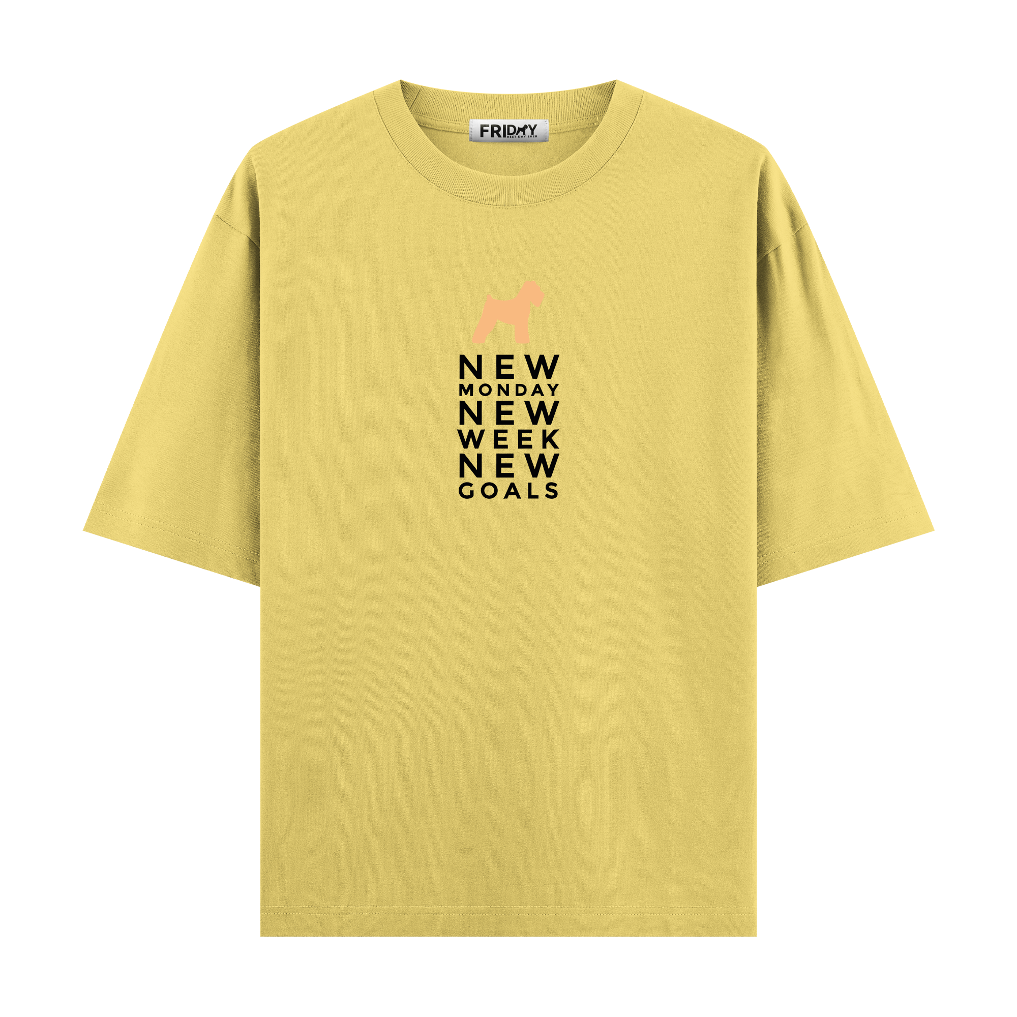 Friday IV - Oversize T-shirt