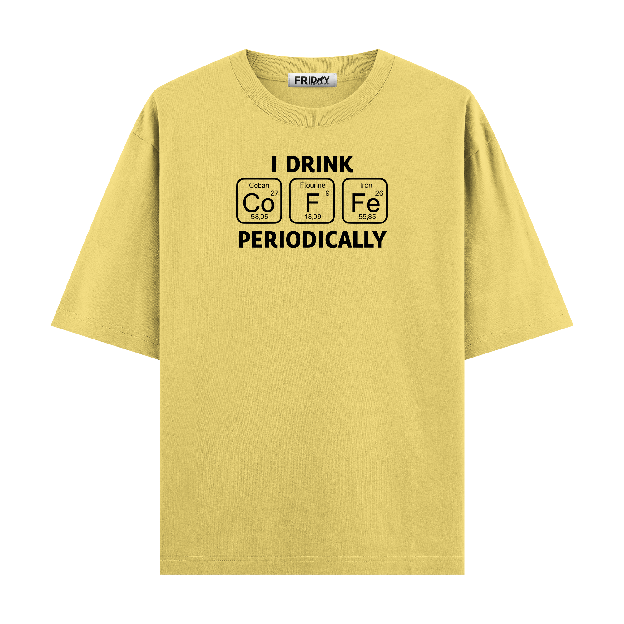 Coffee Element - Oversize T-shirt