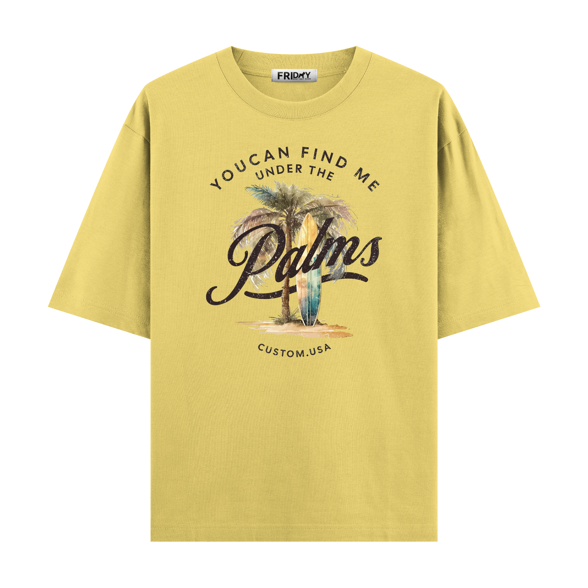 Palms - Oversize T-shirt