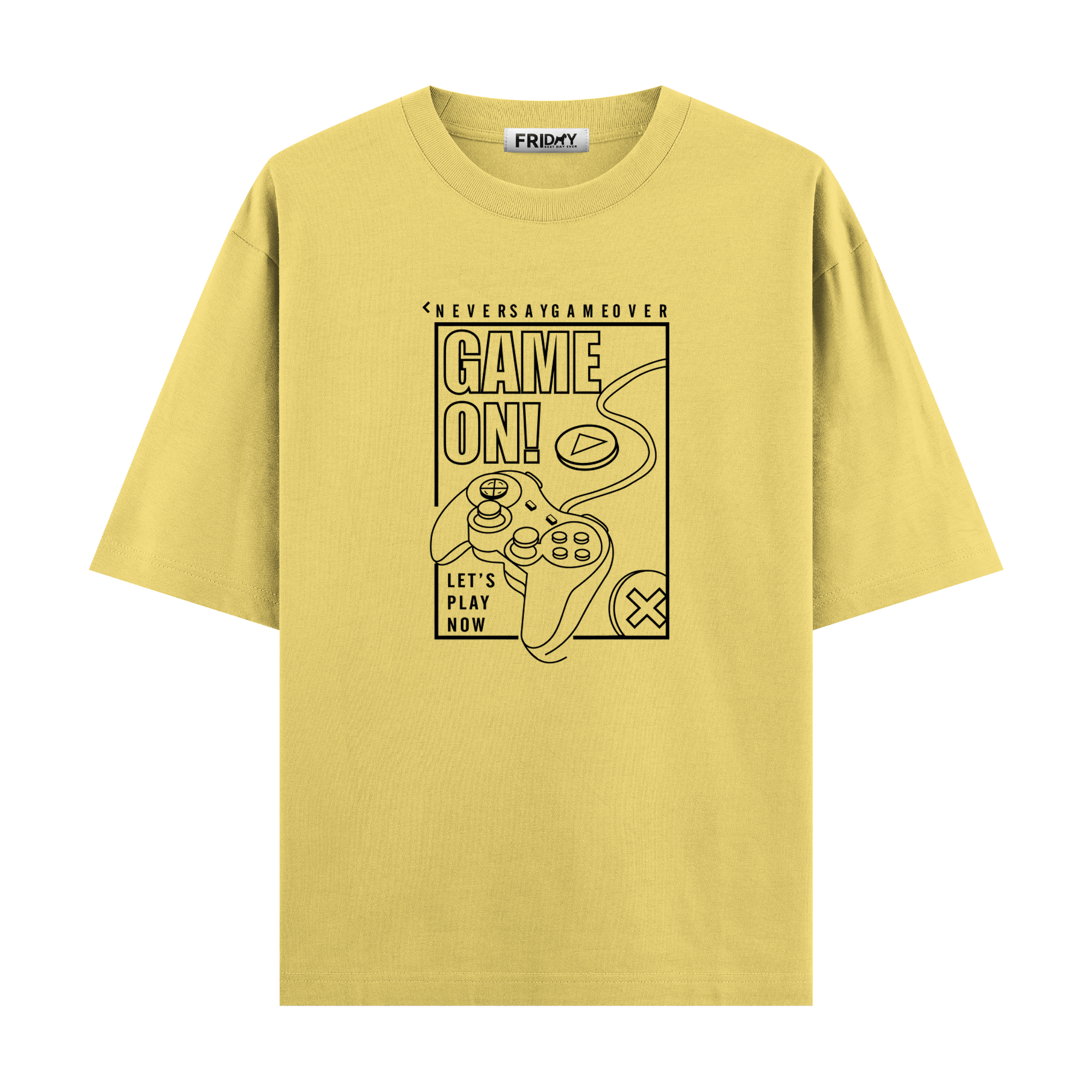 Game On - Oversize T-shirt