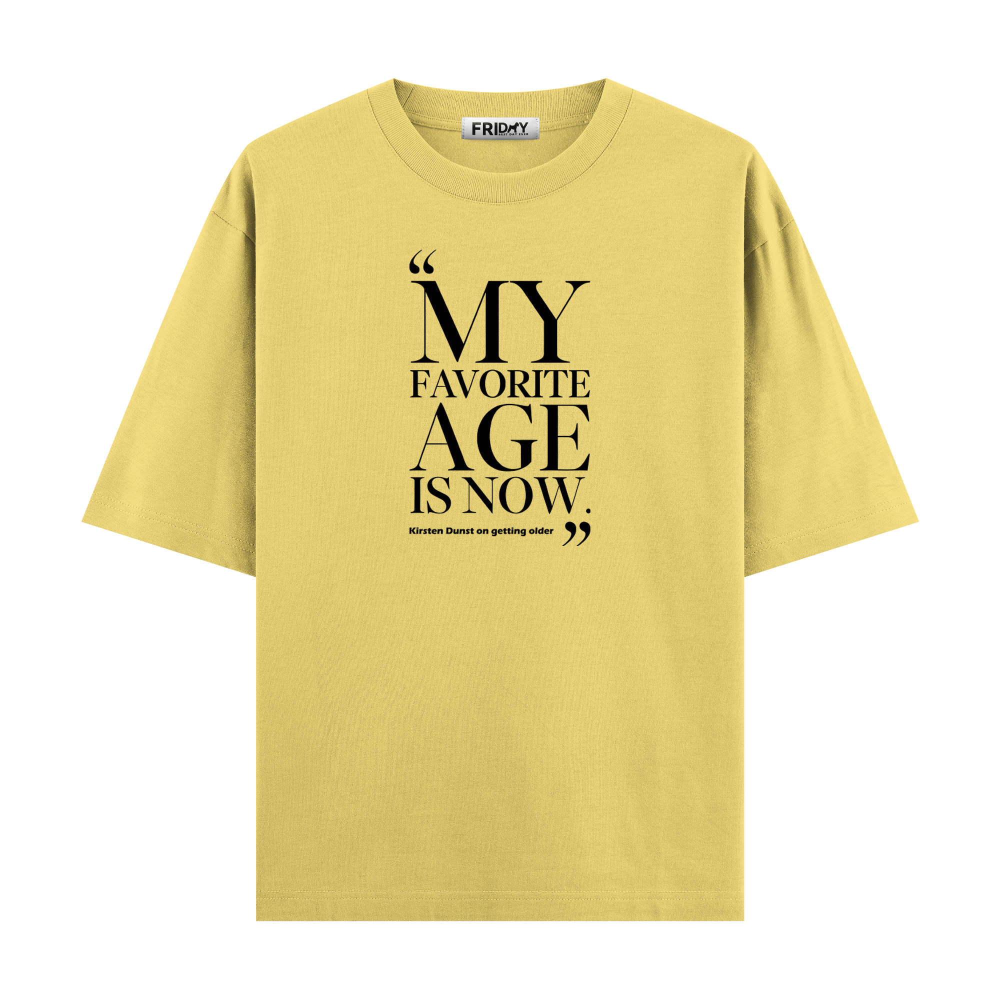 Age - Oversize T-shirt