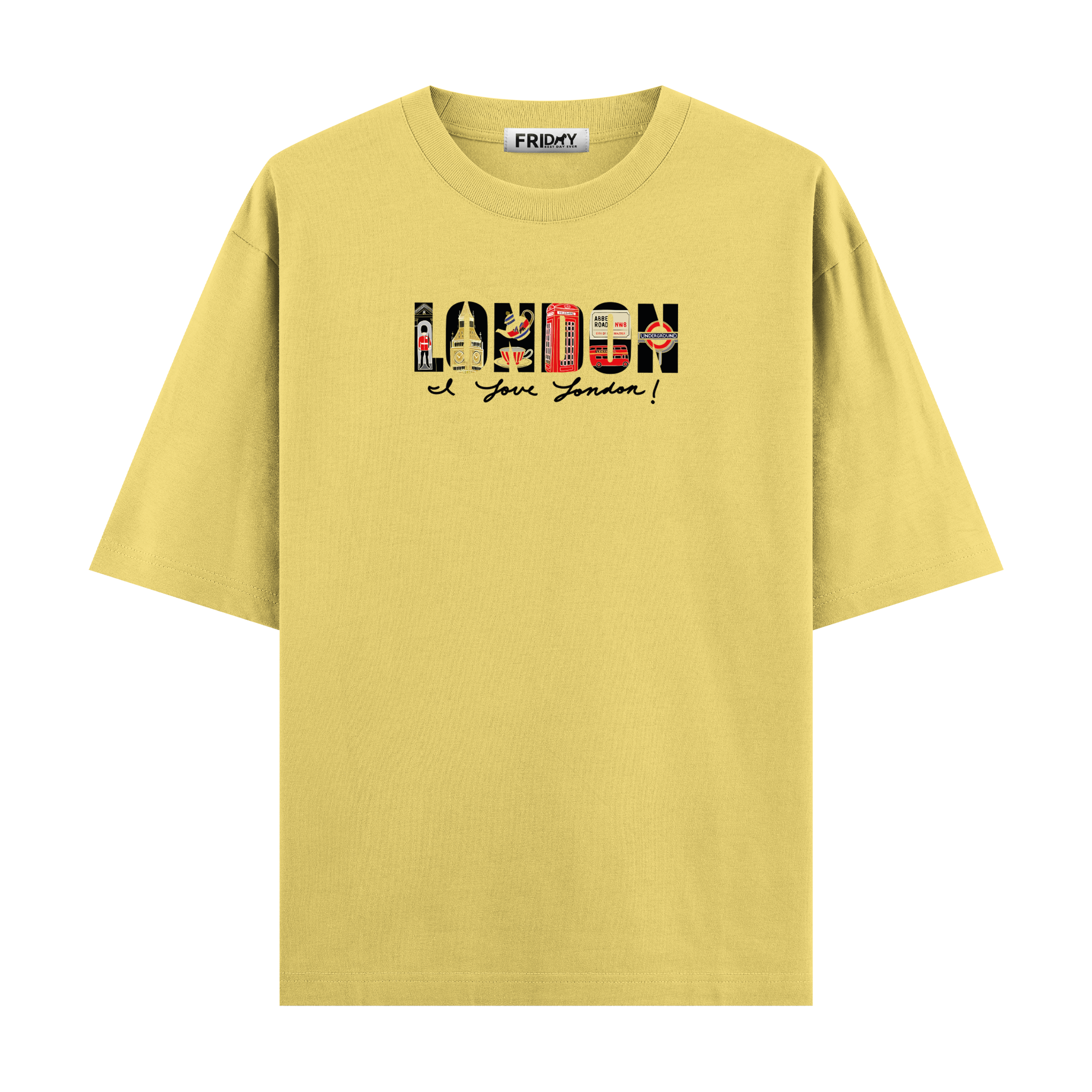 London II - Oversize T-shirt