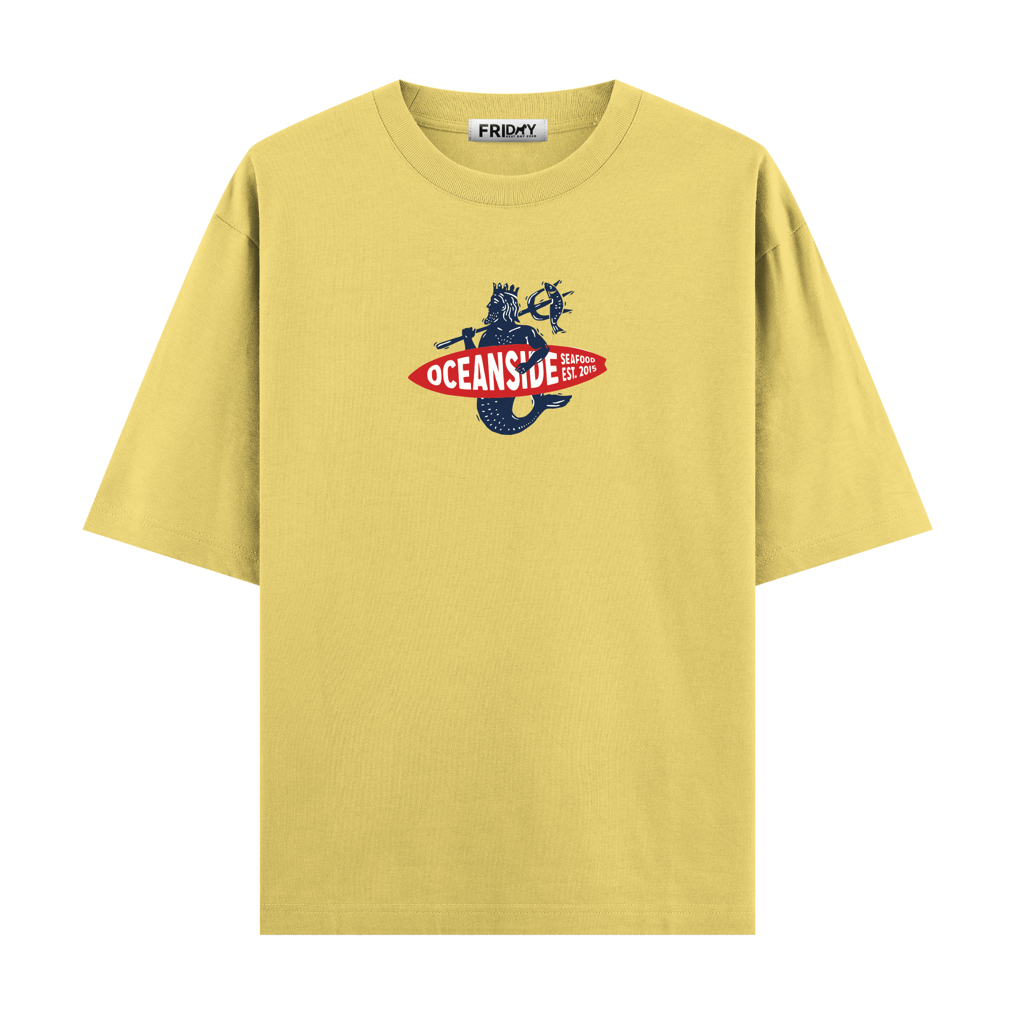 Oceanside - Oversize T-shirt