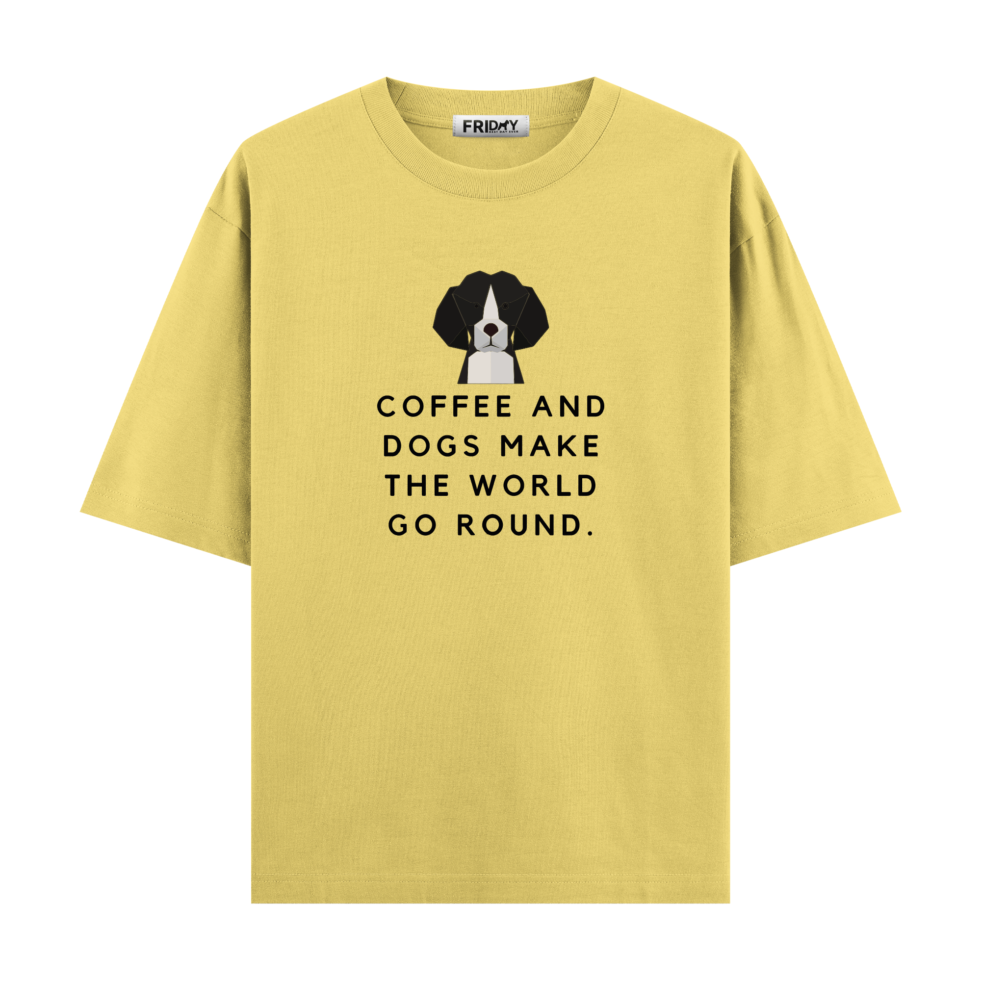 Dog Coffee - Oversize T-shirt