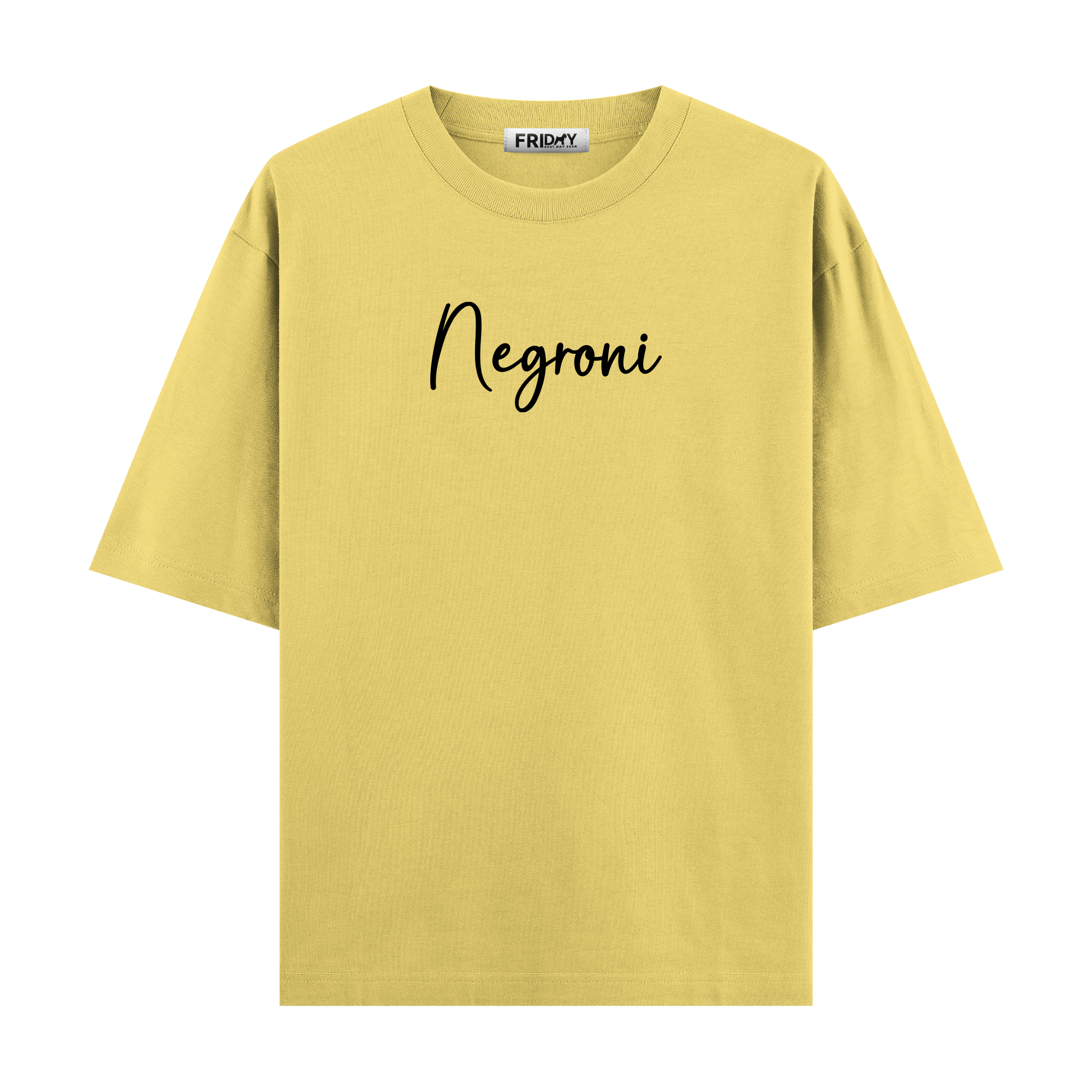 Negroni - Oversize T-shirt