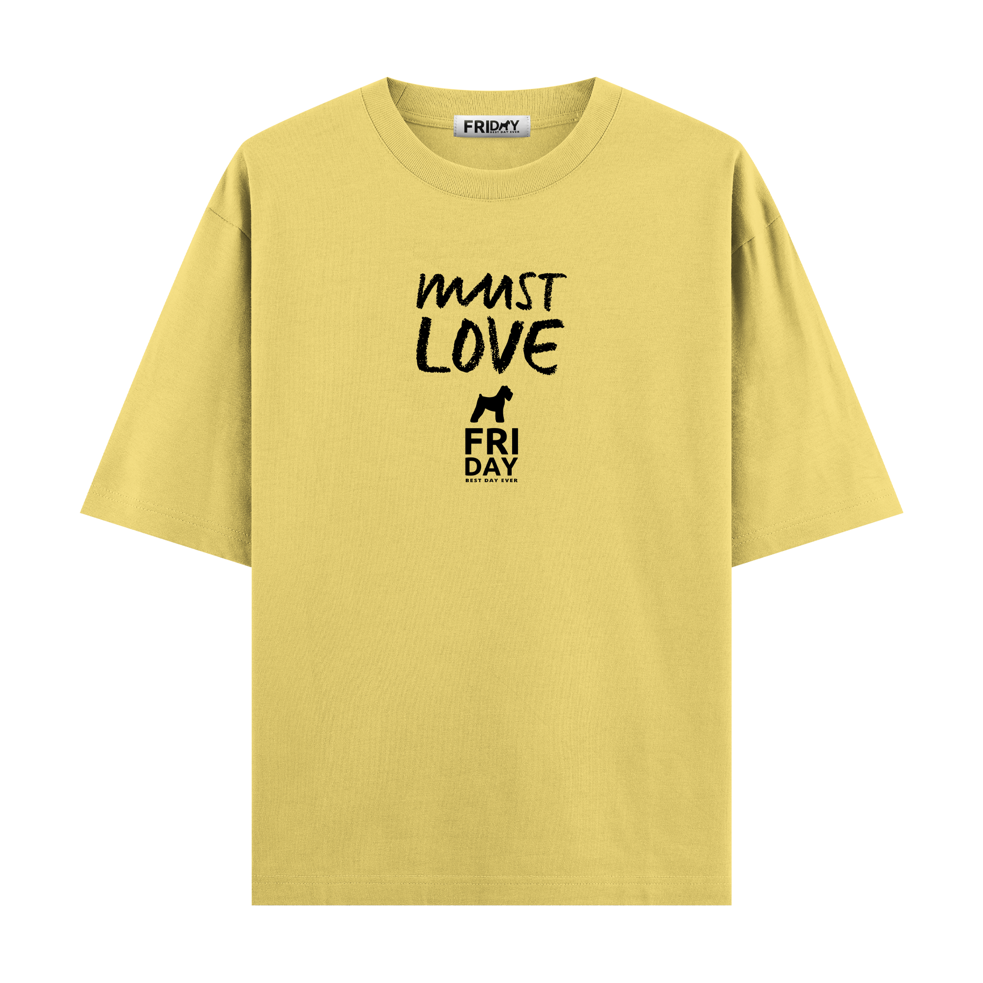 Friday III - Oversize T-shirt