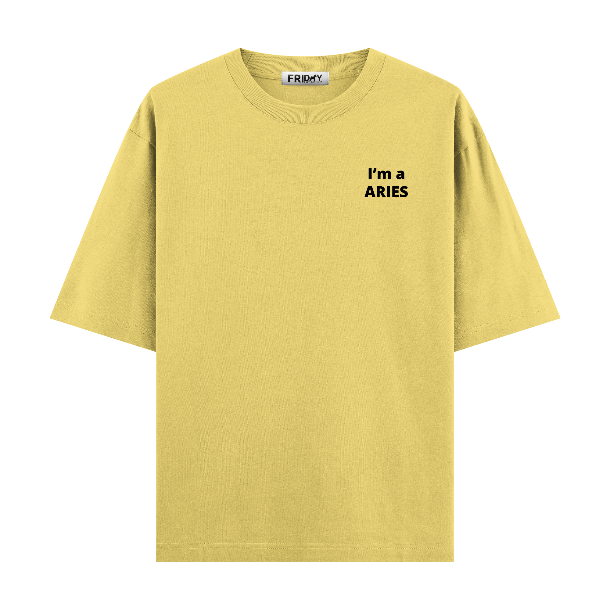 Aries - Oversize T-shirt