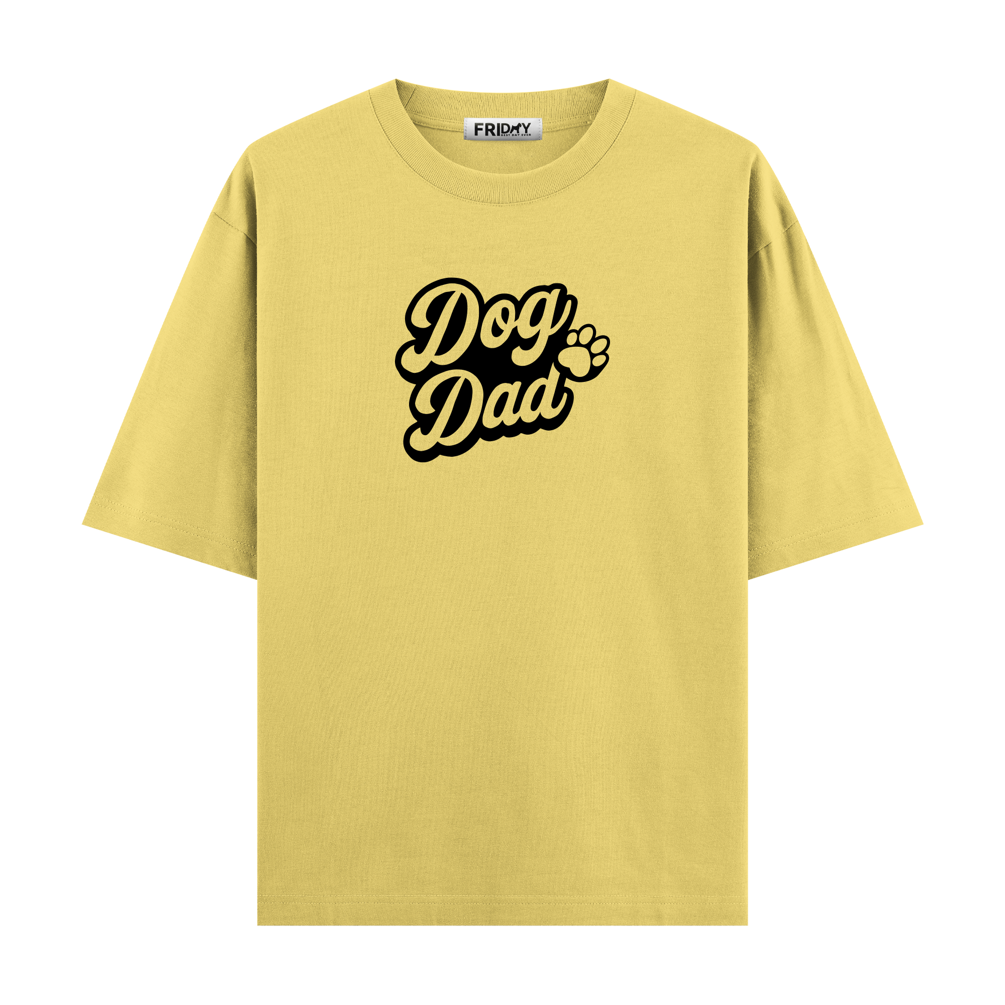 Dog Dad - Oversize T-shirt