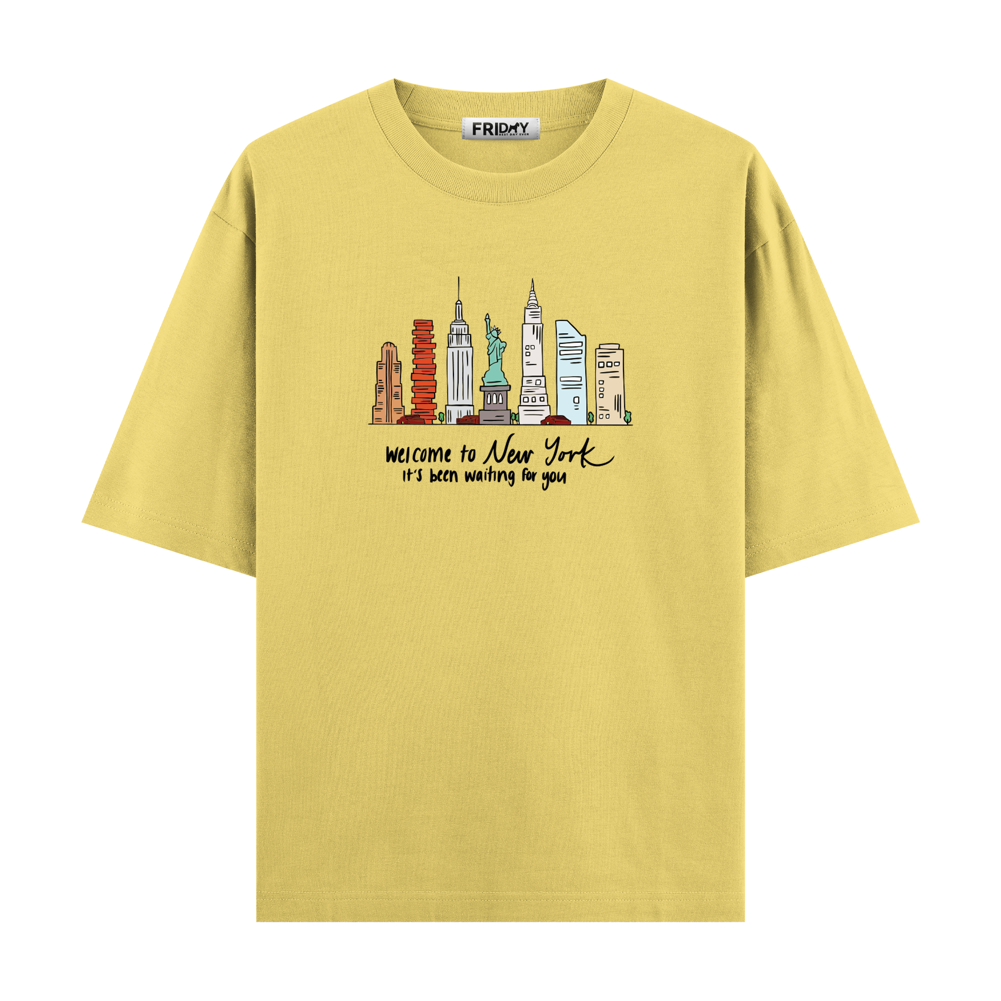 New York II - Oversize T-shirt