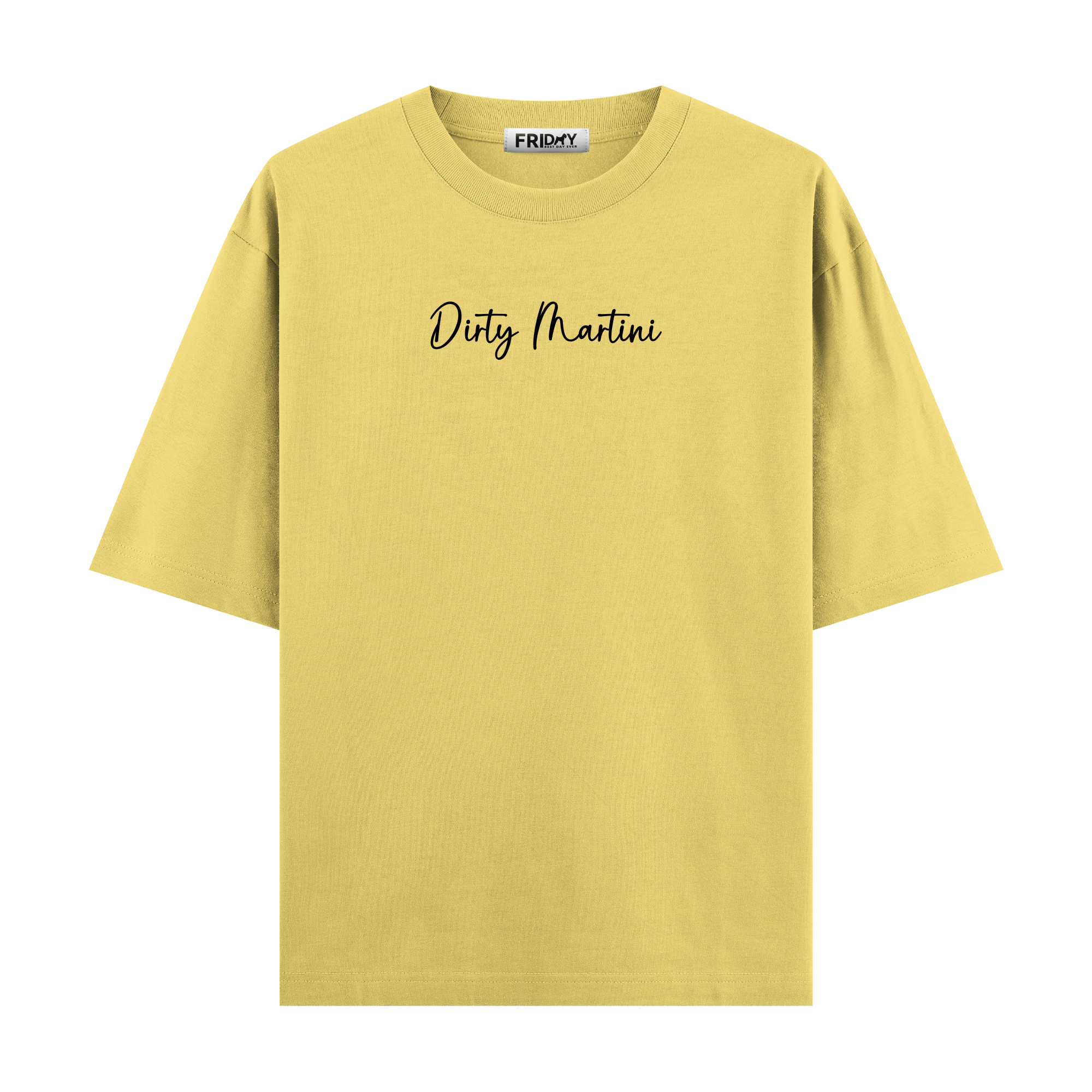 Dirty Martini - Oversize T-shirt